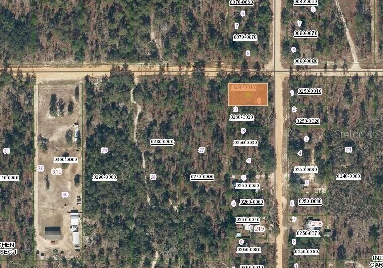 Land at 231 VIOLET AVE, INTERLACHEN, photo 3 of 4