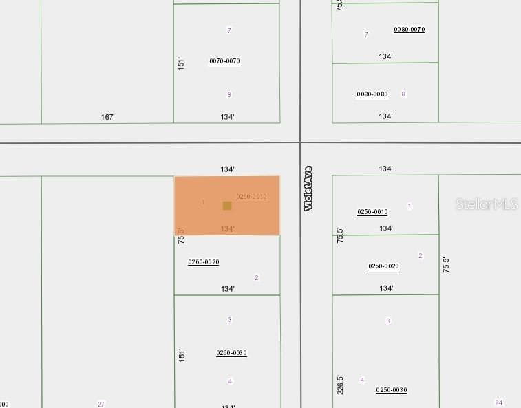 Land at 231 VIOLET AVE, INTERLACHEN, photo 4 of 4