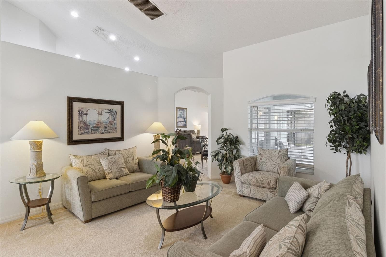 Living Room - 3144 IBIS HILL ST, CLERMONT