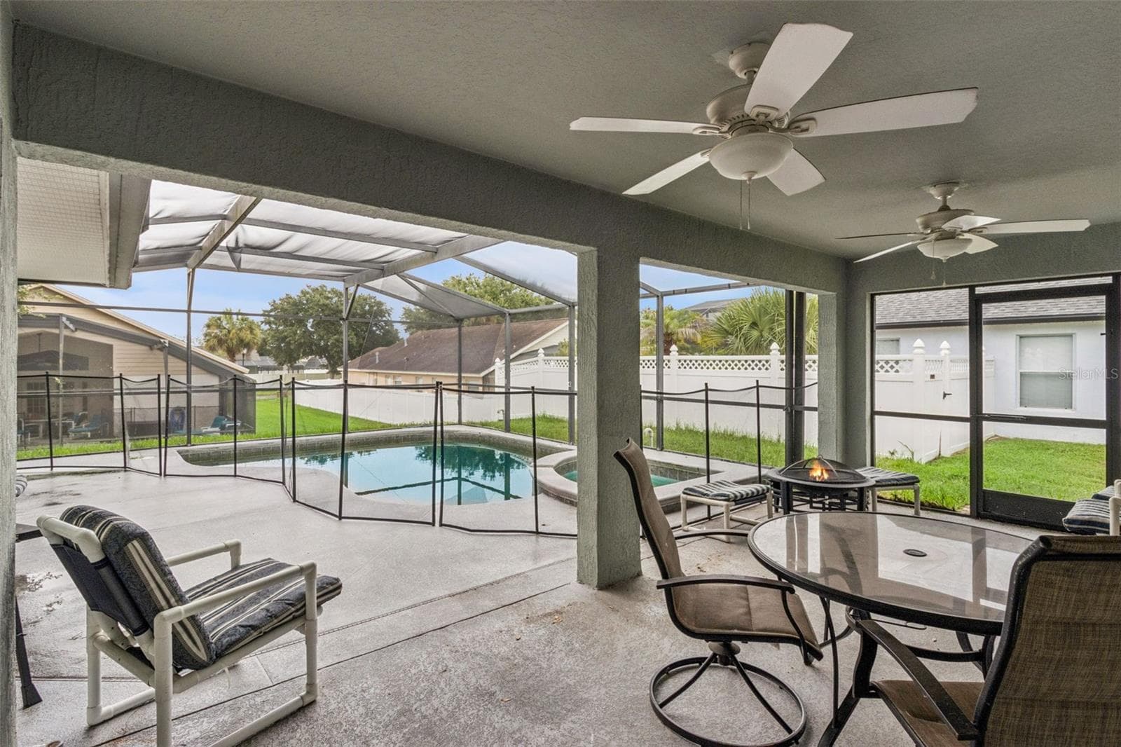 Pool & Patio - 3144 IBIS HILL ST, CLERMONT