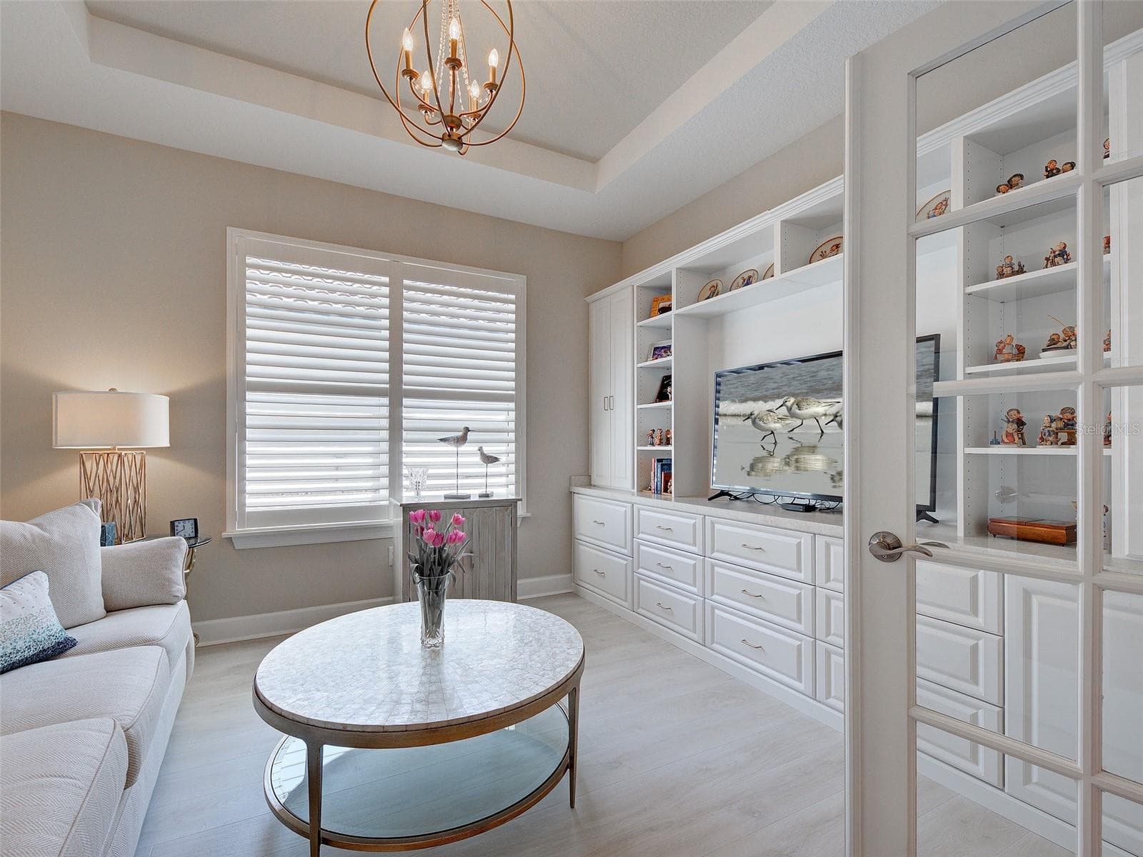There are built in shelves and storge drawers and closets - 5616 SCARLOTTI ST, NOKOMIS