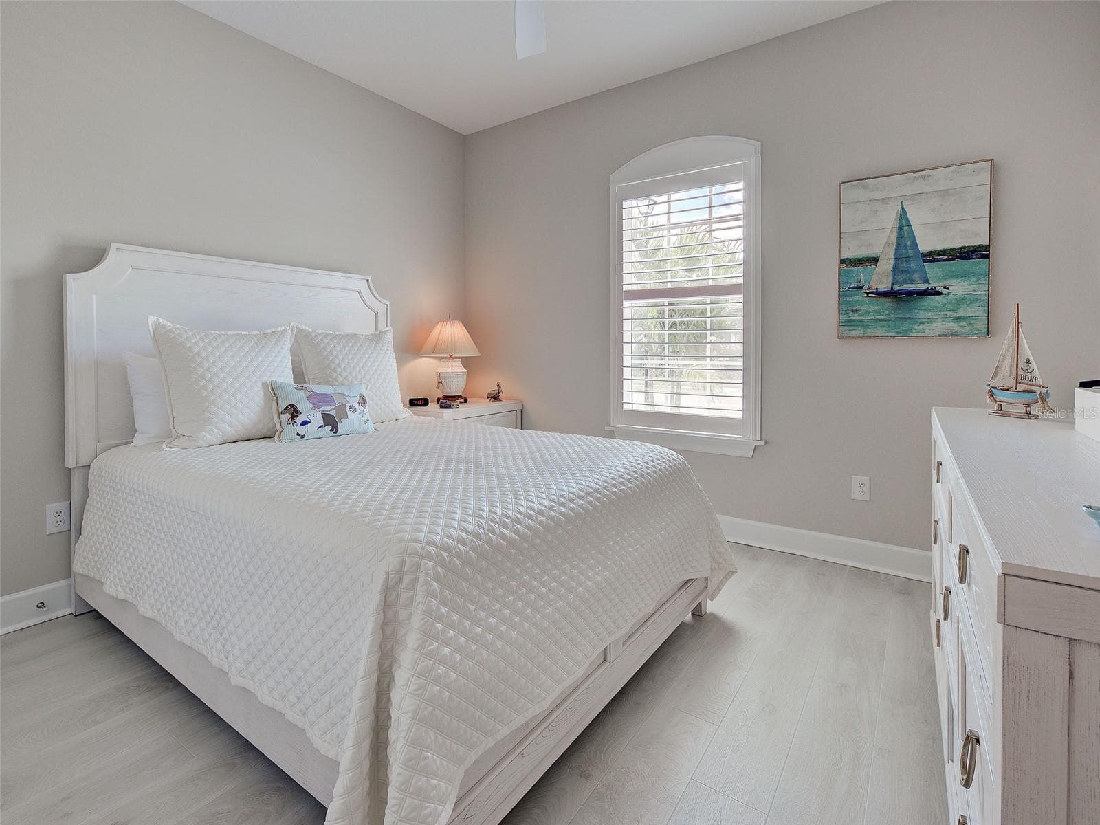 the guest bedroom. - 5616 SCARLOTTI ST, NOKOMIS