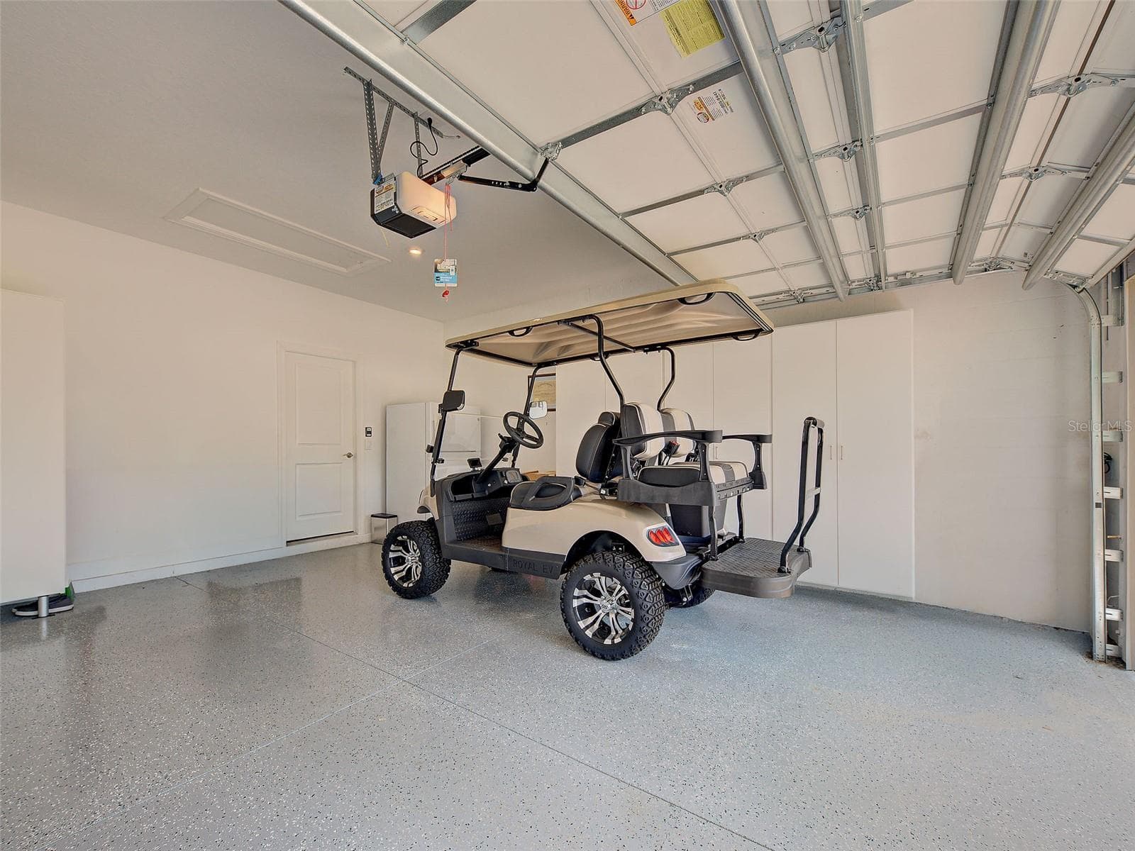 Golf Cart is included! - 5616 SCARLOTTI ST, NOKOMIS