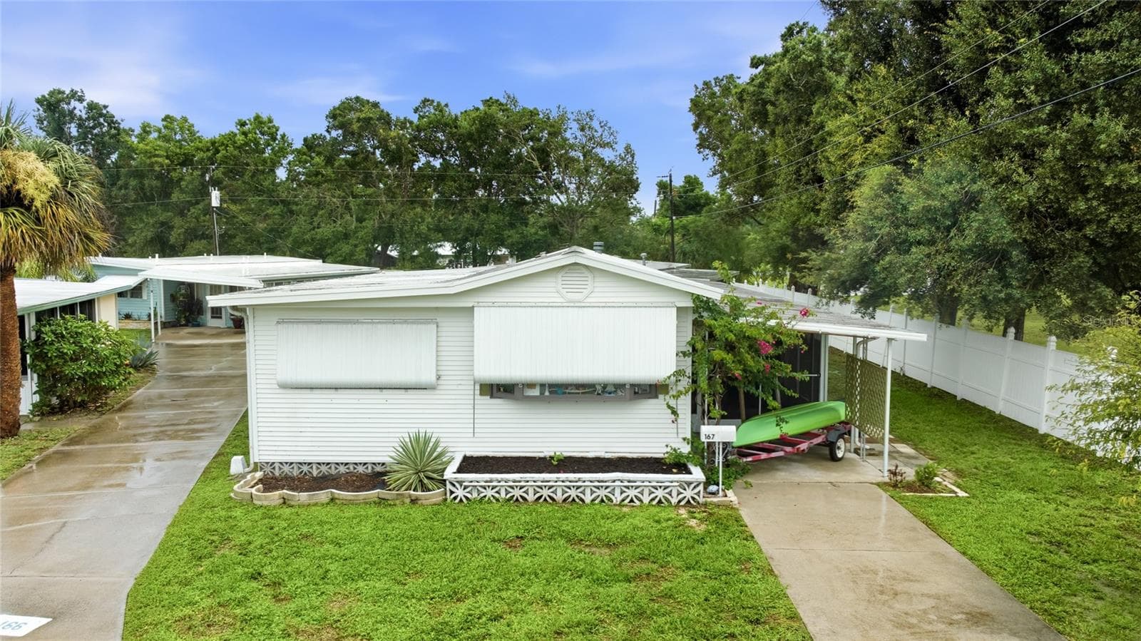 Mobile Home at 1891 ENGLEWOOD RD #167, ENGLEWOOD, photo 3 of 56