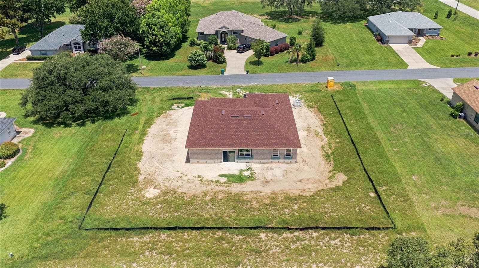 BACK OF HOME - 804 E EPSOM CT, HERNANDO