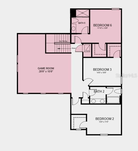 Floor 2 - Additional Highlights Include: whole house impact windows, 8' interior doors, and outdoor kitchen rough-in - 7028 FOXBORO WAY, NOKOMIS