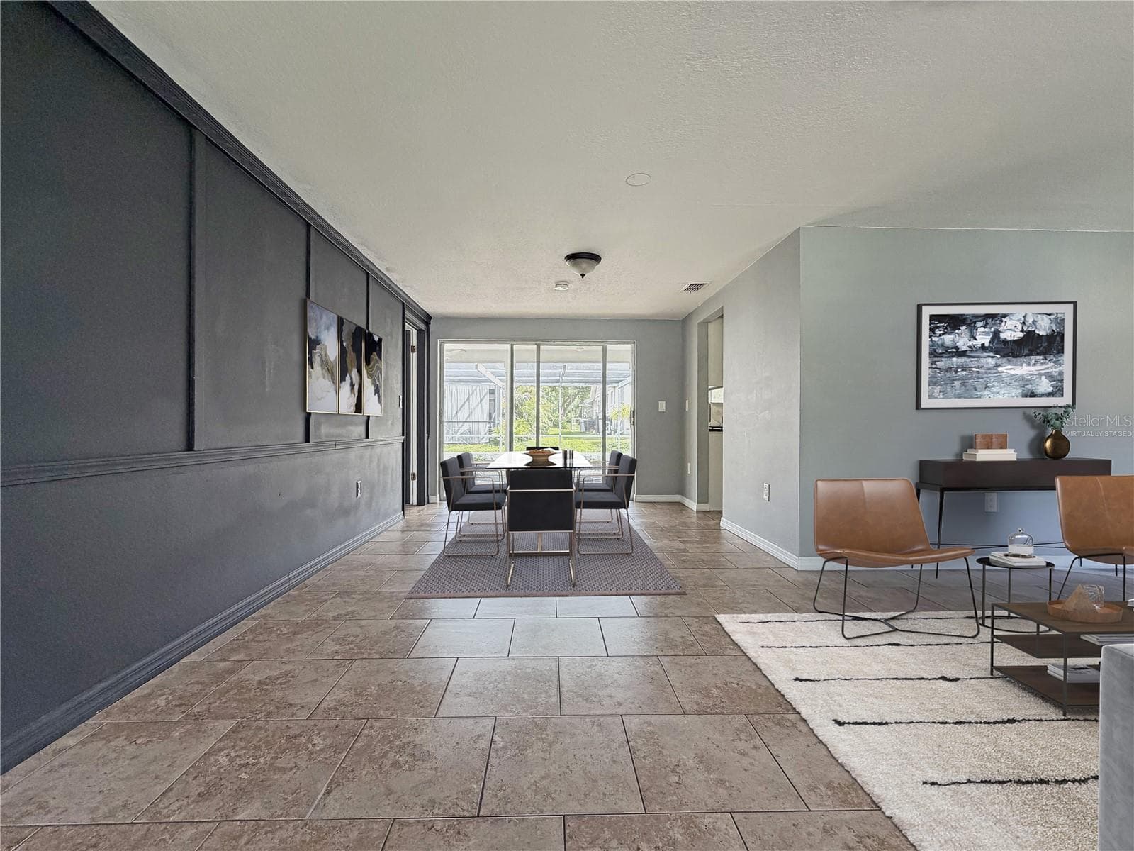 Virtually Staged - 12407 WEATHERSTONE ROW, HUDSON