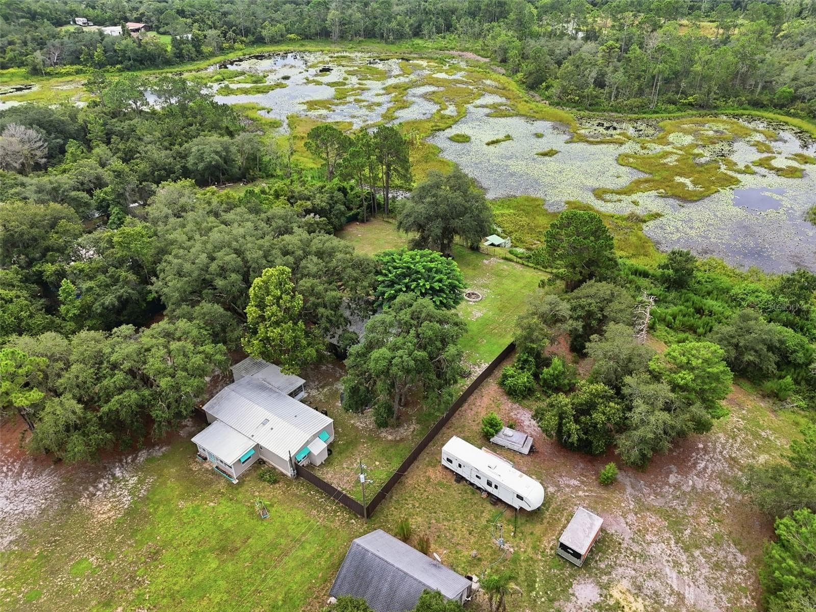 Manufactured Home at 31622 ANOTHER ANNA RD, DELAND, photo 65 of 70