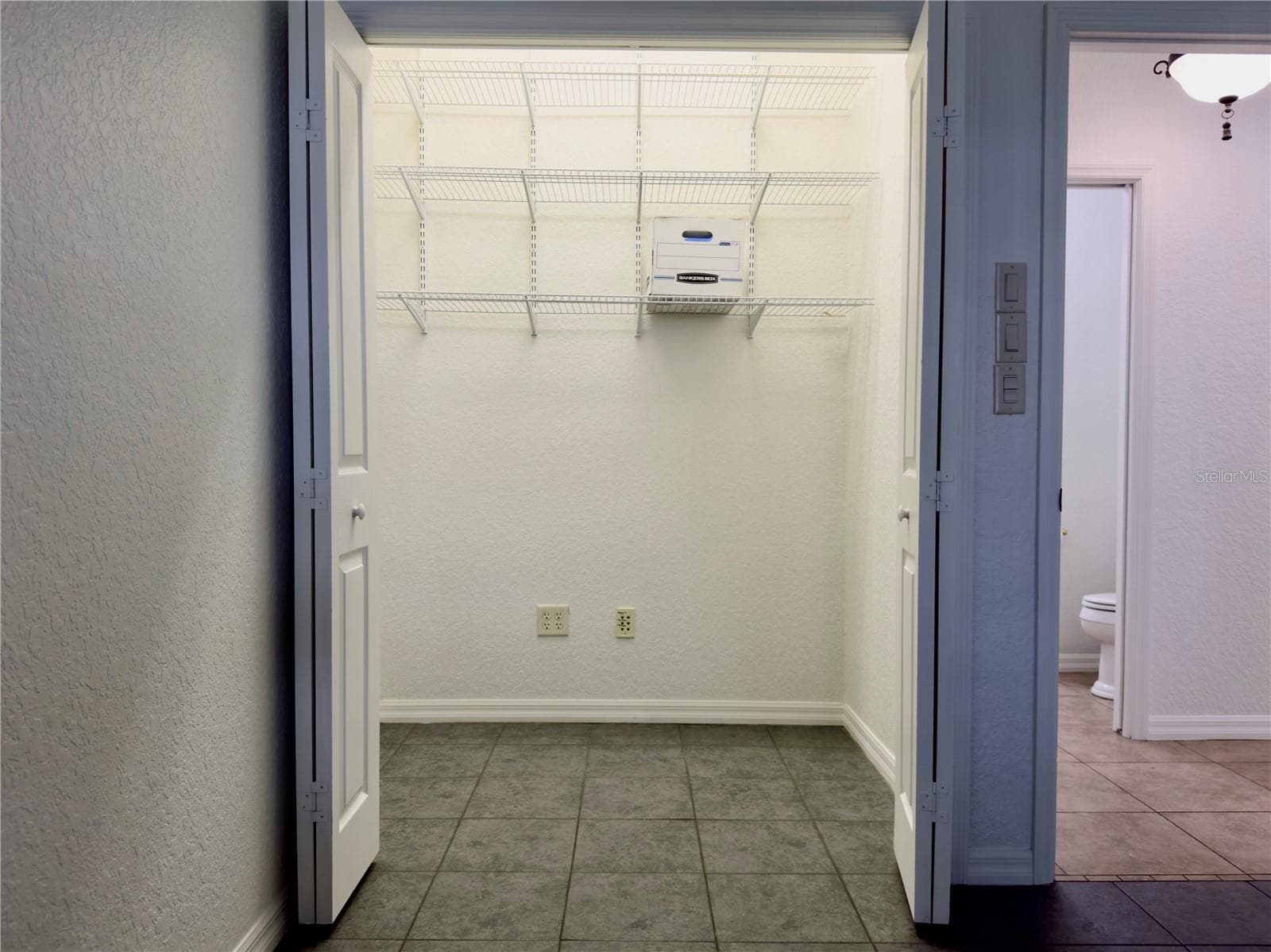 Bedroom 2 closet - 24087 TWISTER LN, BROOKSVILLE