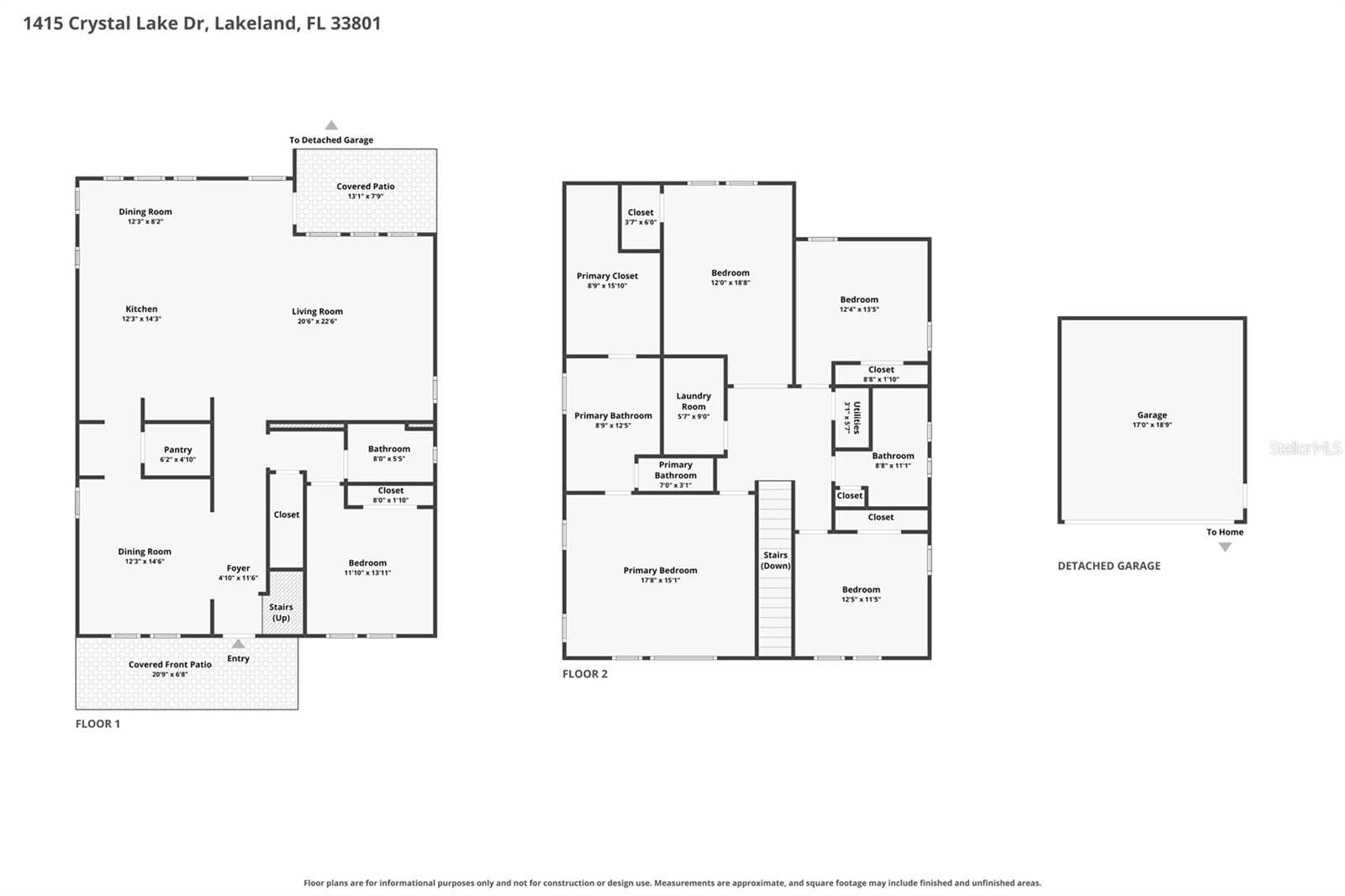 Single Family Residence at 1415 CRYSTAL LAKE DR, LAKELAND, photo 60 of 63