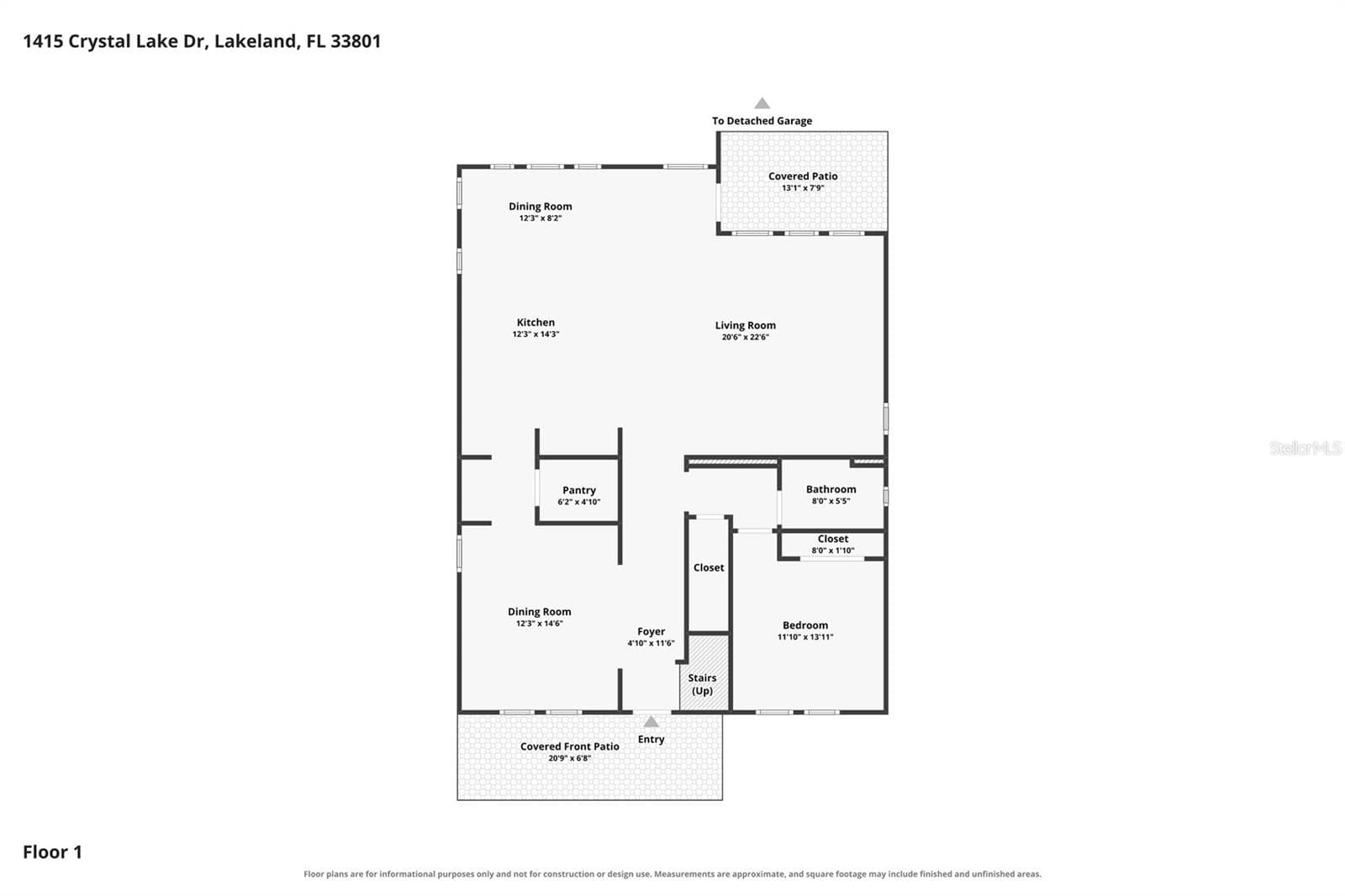 Single Family Residence at 1415 CRYSTAL LAKE DR, LAKELAND, photo 62 of 63