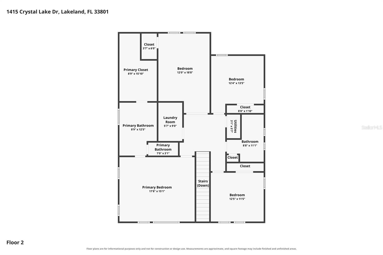 Single Family Residence at 1415 CRYSTAL LAKE DR, LAKELAND, photo 63 of 63
