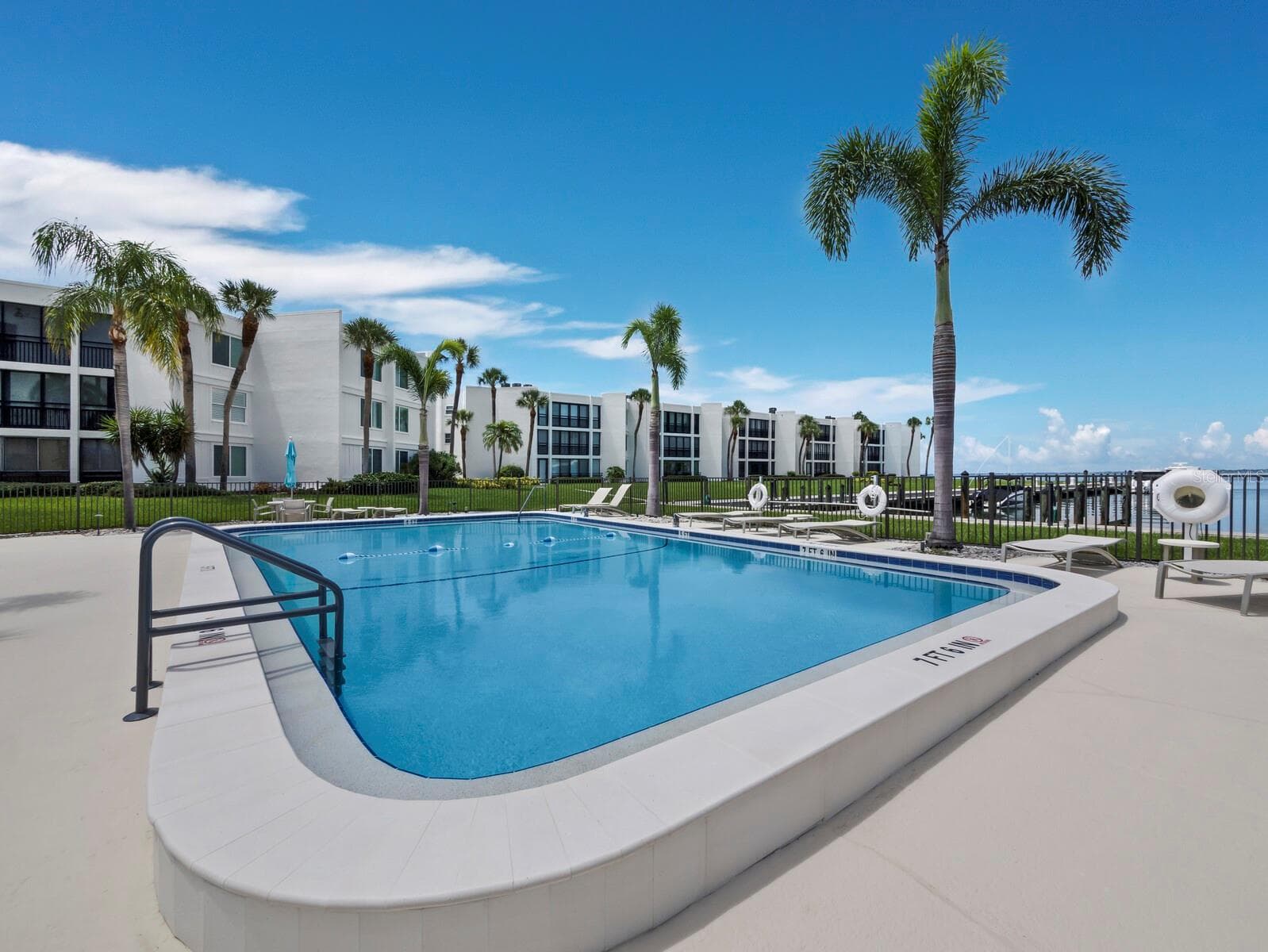 swim or lounge...it is heated! - 448 GULF OF MEXICO DR #A104, LONGBOAT KEY