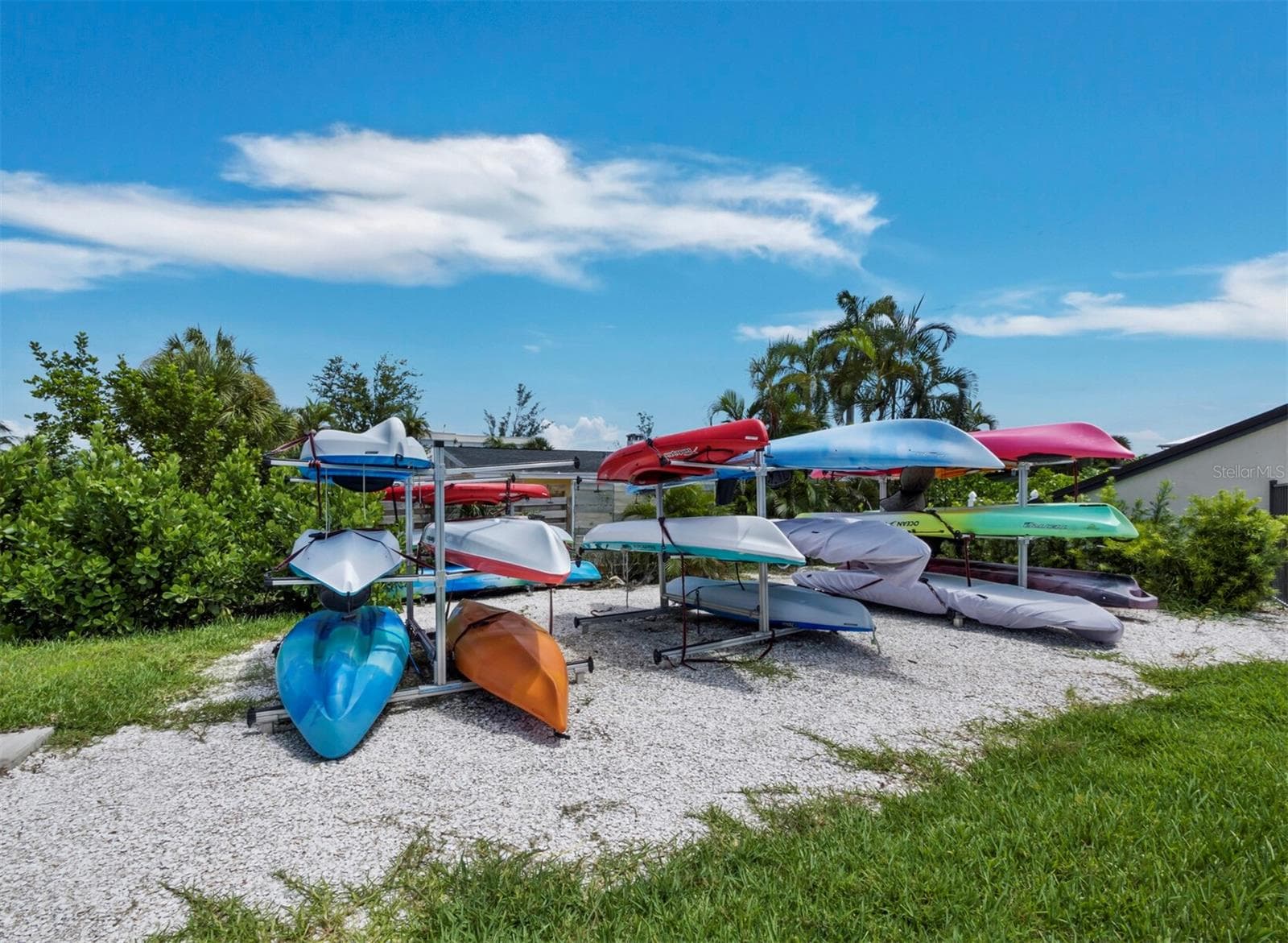 Kayak storage and Kayak launch are part of the ammenities - 448 GULF OF MEXICO DR #A104, LONGBOAT KEY