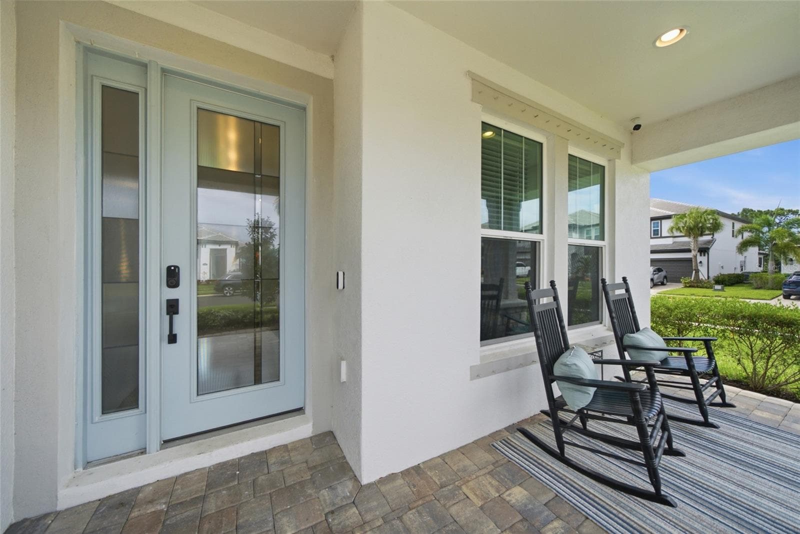 Covered Front Porch - 4815 HONEY DEW LN, BRADENTON