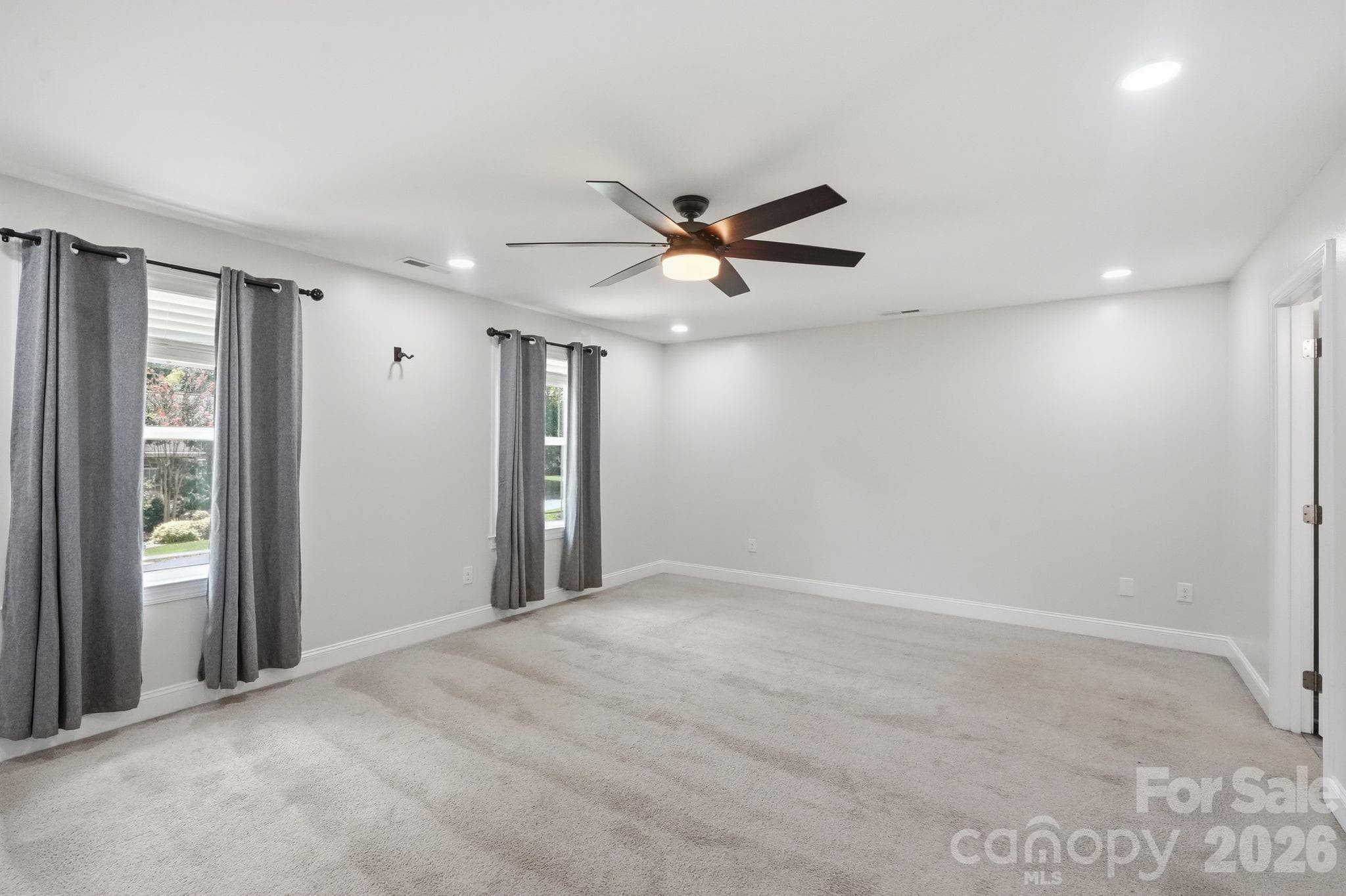 Primary bedroom - 3675 W Bay Drive, Sherrills Ford