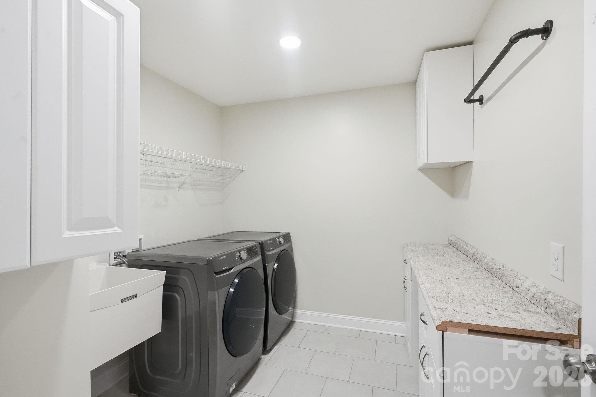 Spacious laundry room on second level - 3675 W Bay Drive, Sherrills Ford