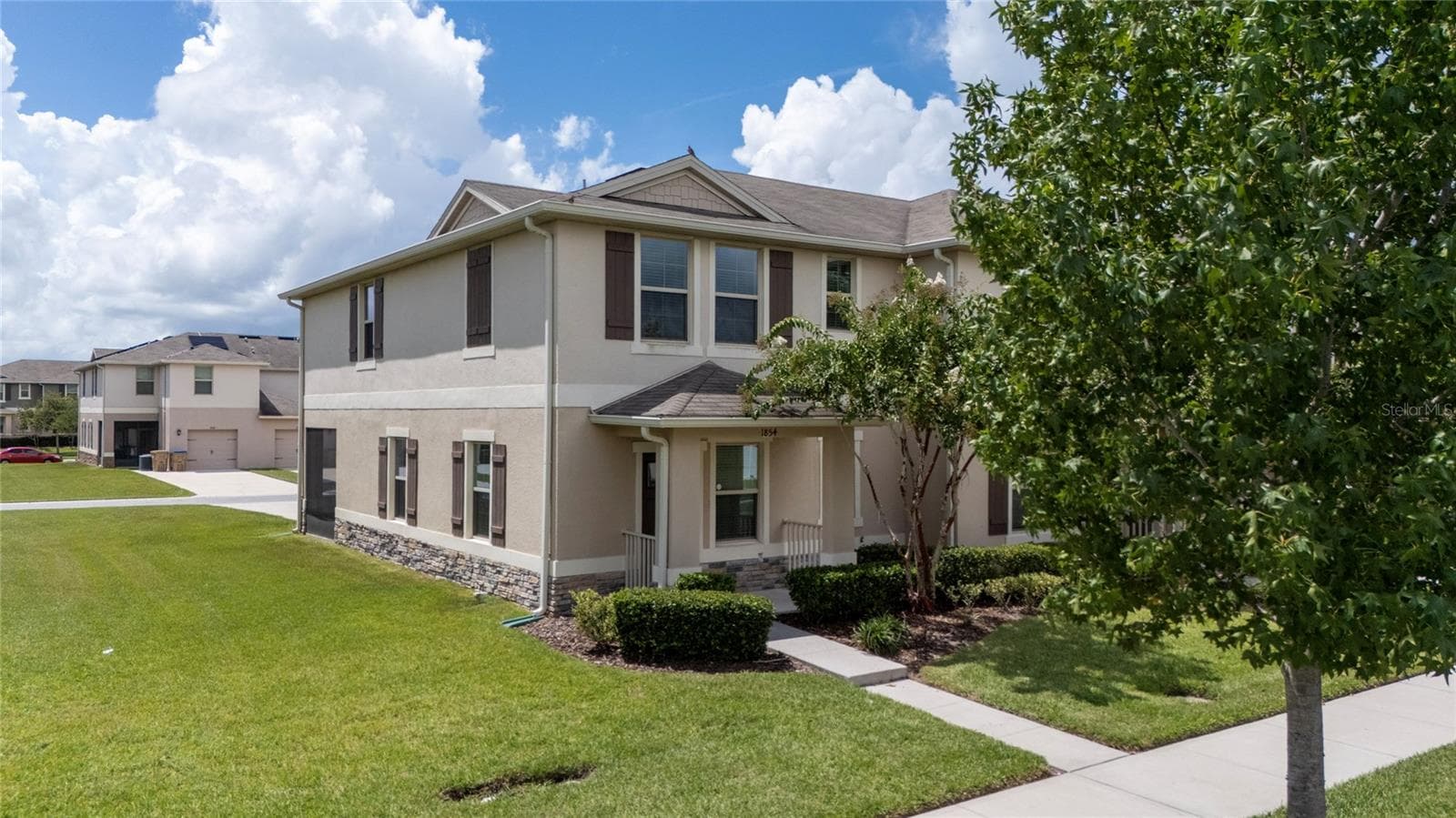 Townhouse at 1854 KATZ CROSSING DR, KISSIMMEE, photo 3 of 42