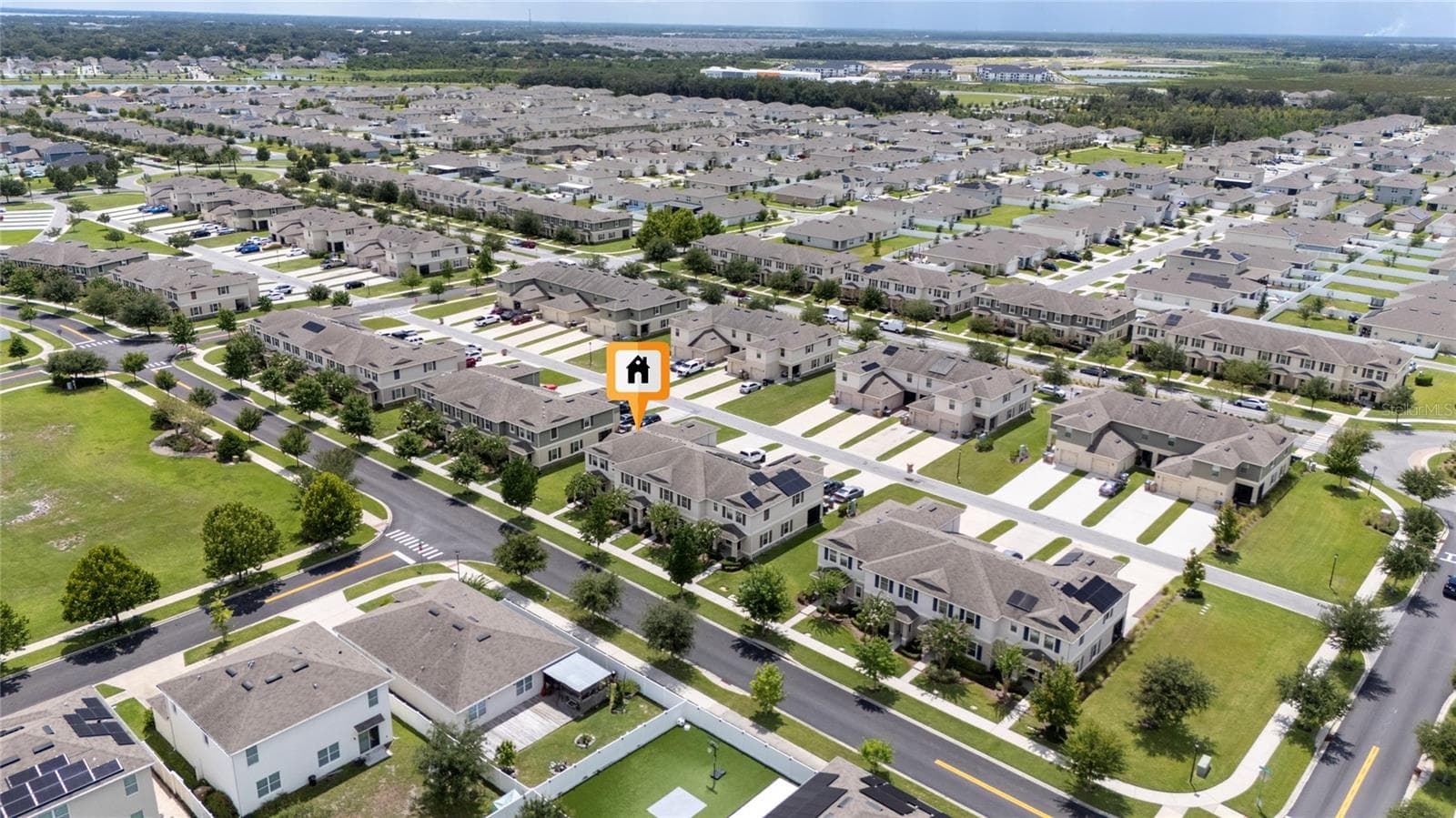 Townhouse at 1854 KATZ CROSSING DR, KISSIMMEE, photo 30 of 42
