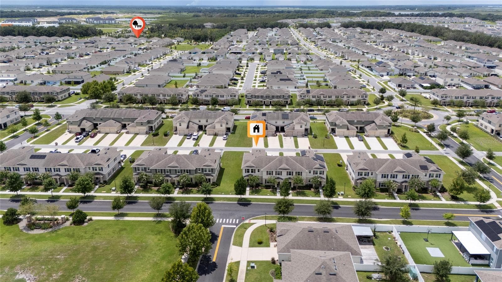 Townhouse at 1854 KATZ CROSSING DR, KISSIMMEE, photo 31 of 42