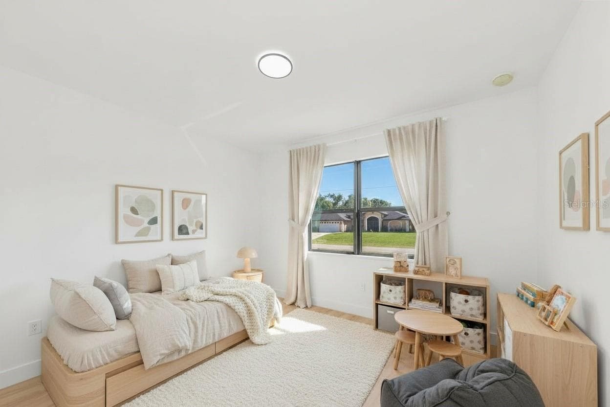 Virtually Stage Bedroom #1 - 1274 RONALD ST, NORTH PORT