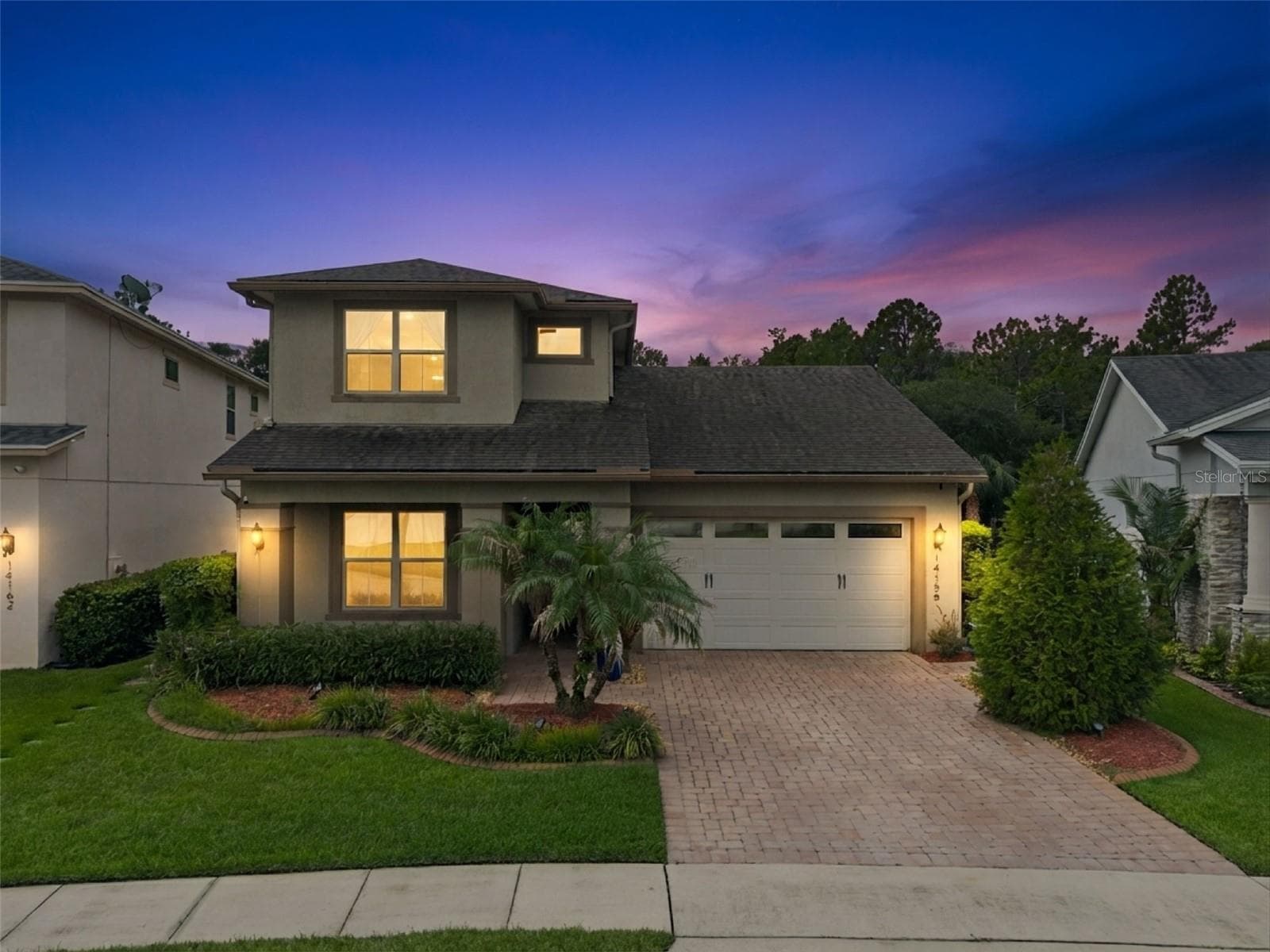 Front Exterior - 14156 ALAFAYA OAK BND, ORLANDO
