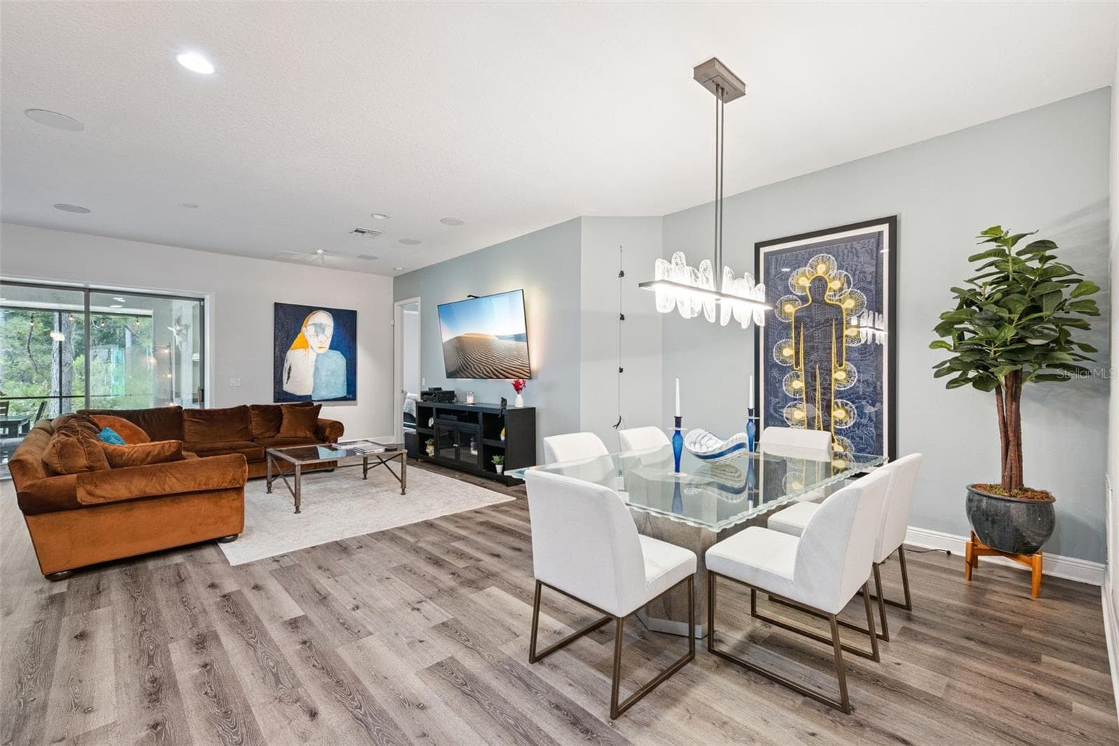 Living and Dining - Great Room - 14156 ALAFAYA OAK BND, ORLANDO