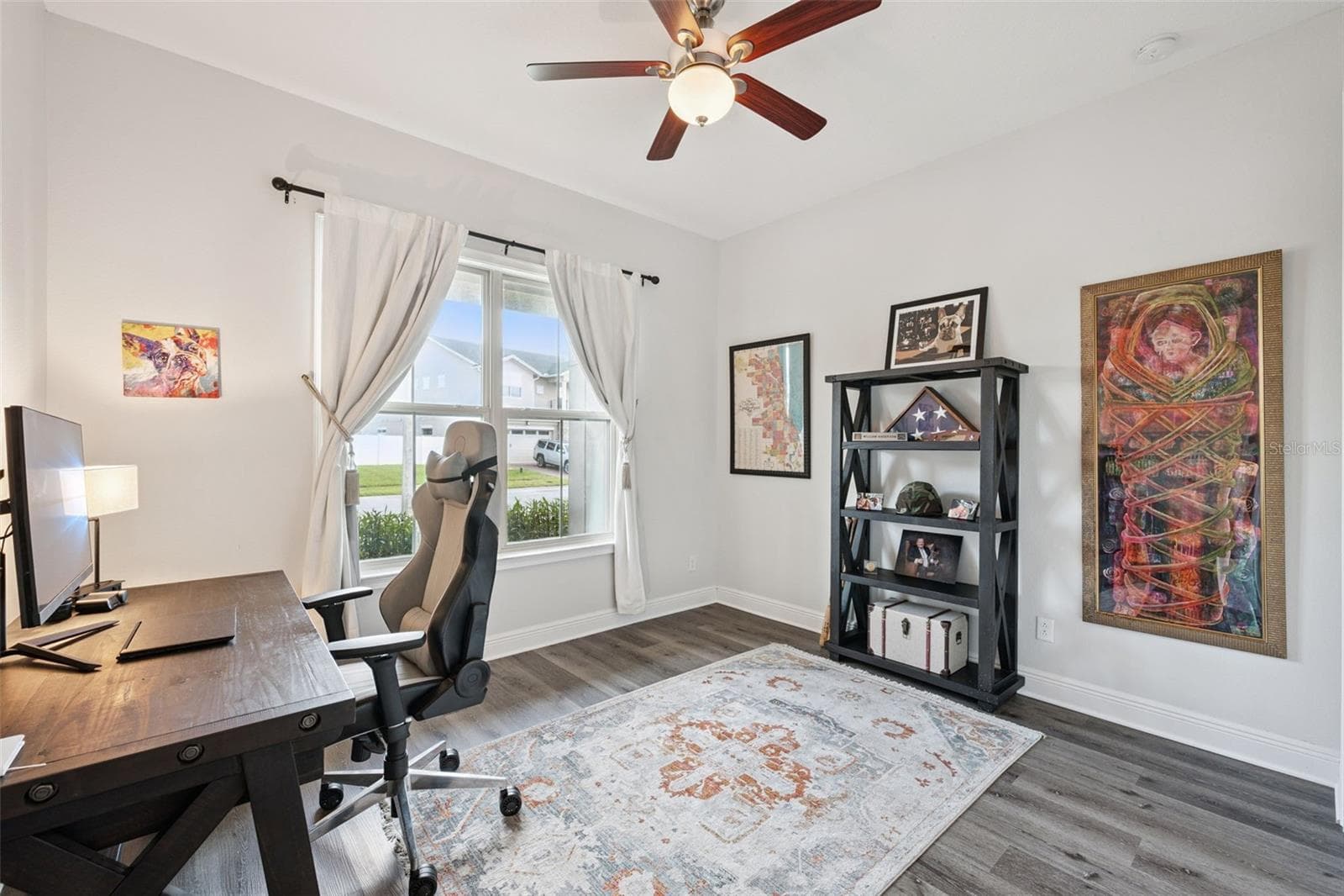 Downstairs Bedroom 2 or Study - 14156 ALAFAYA OAK BND, ORLANDO