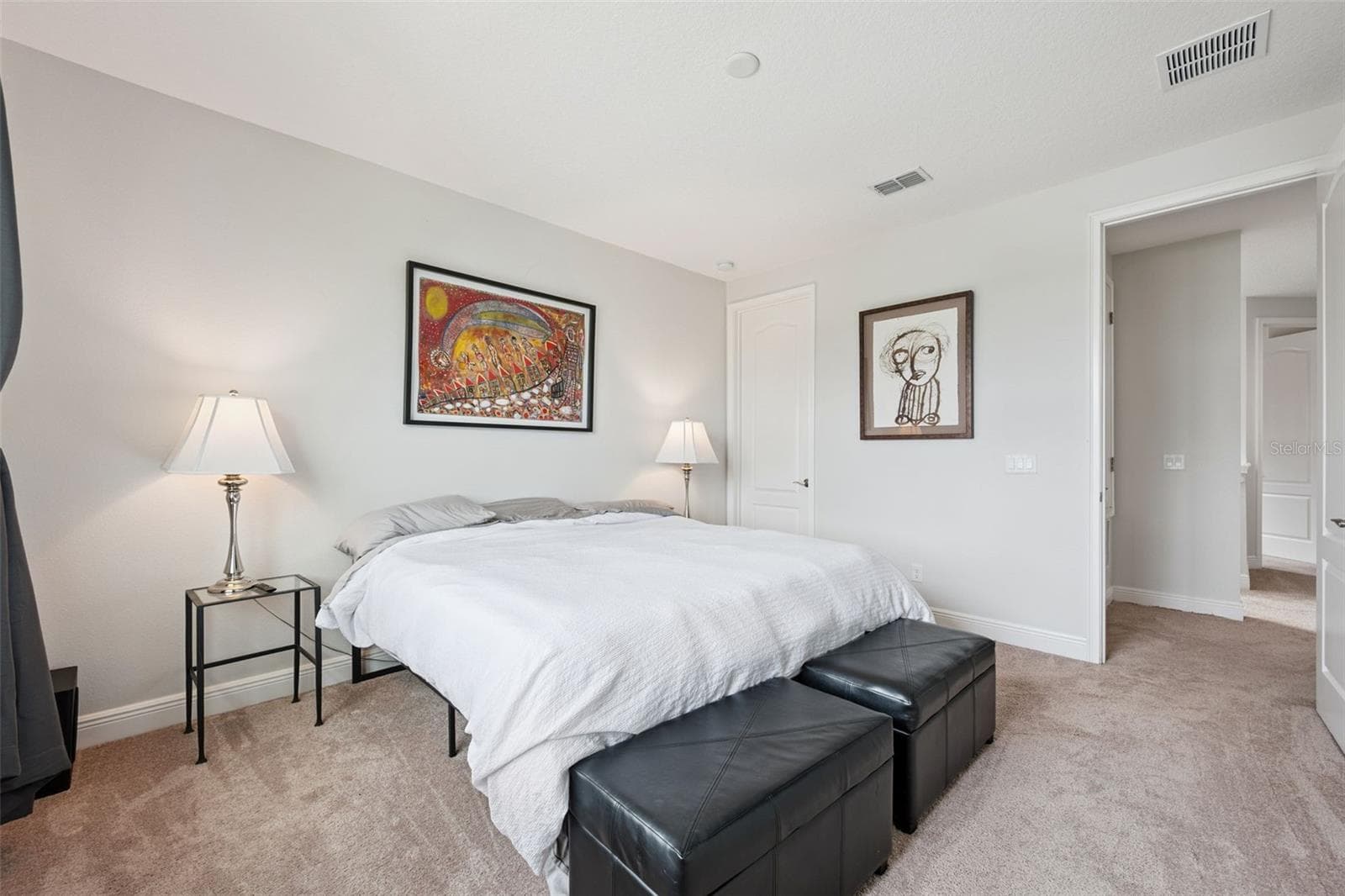 Bedroom 3 with a Walk-In Closet - 14156 ALAFAYA OAK BND, ORLANDO