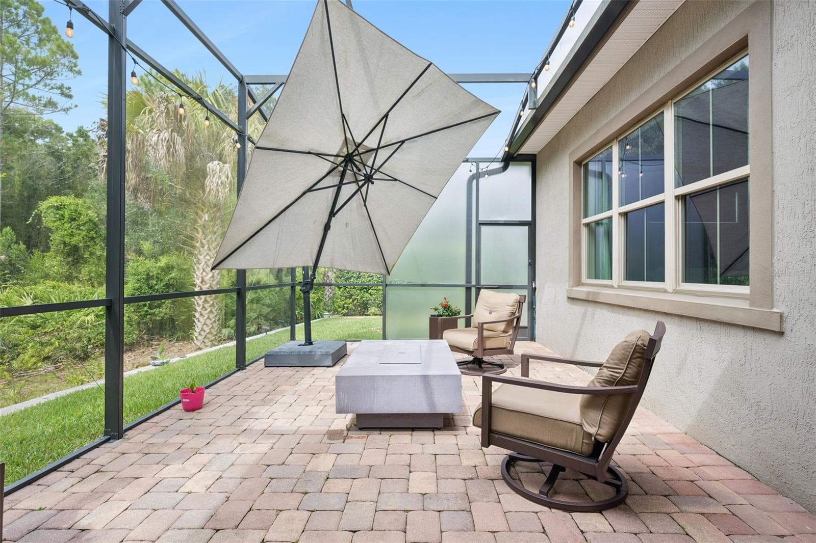 Outdoor Living/Downstairs Screened Patio - 14156 ALAFAYA OAK BND, ORLANDO