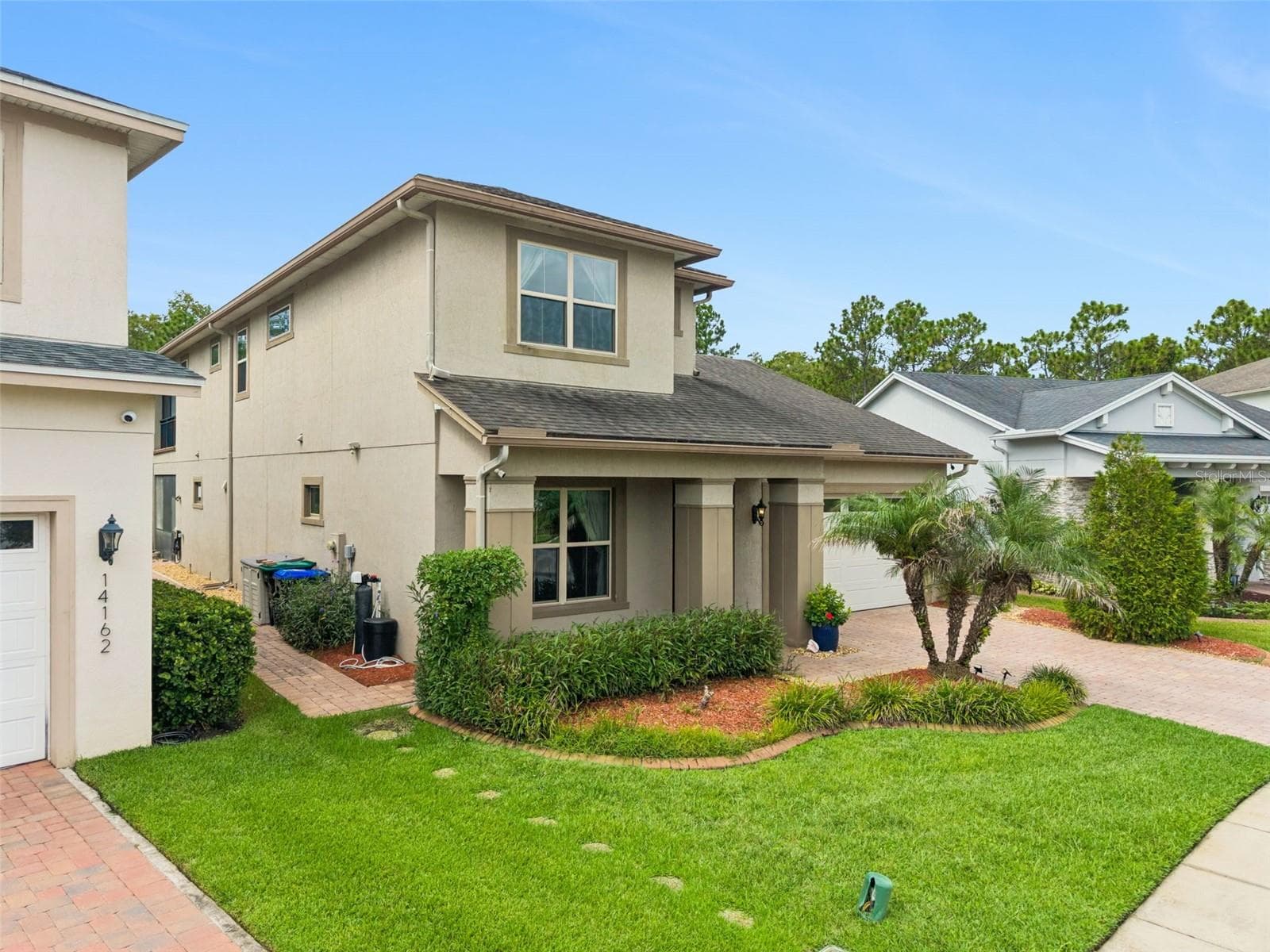 Front - Left Side - 14156 ALAFAYA OAK BND, ORLANDO