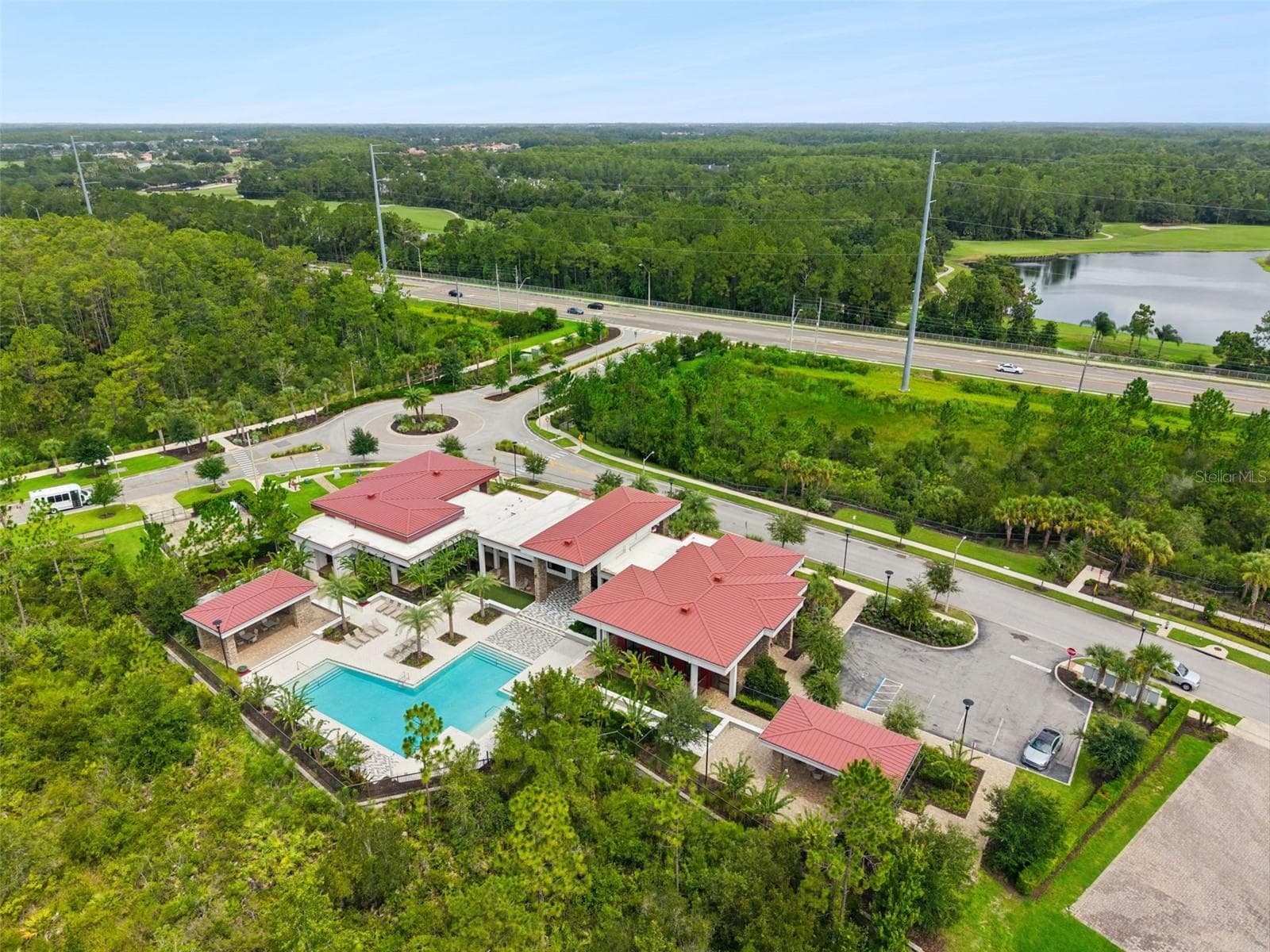 Community/Recreation Center with Pool & Fitness - 14156 ALAFAYA OAK BND, ORLANDO