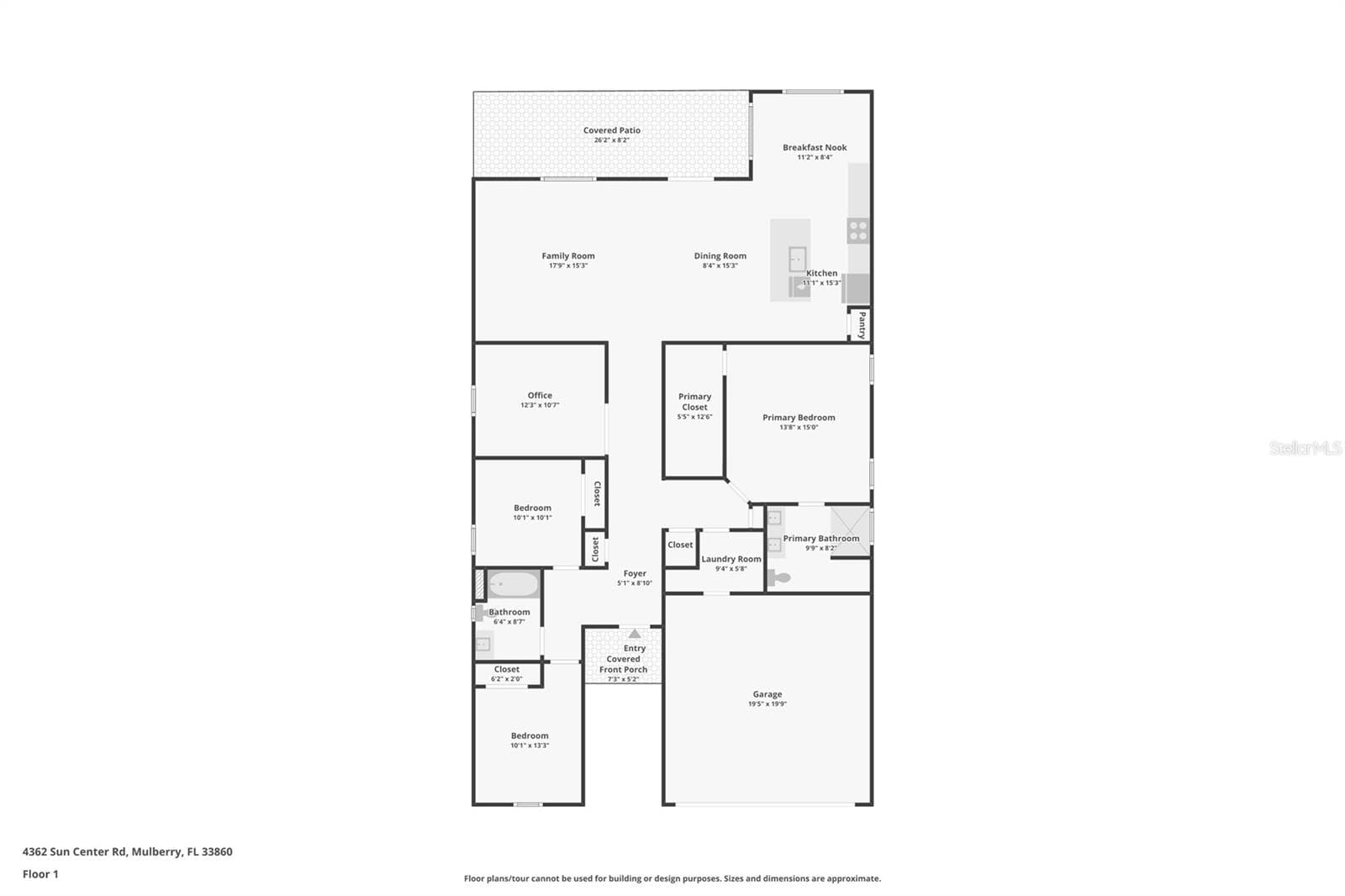 Single Family Residence at 4362 SUN CENTER RD, MULBERRY, photo 44 of 44
