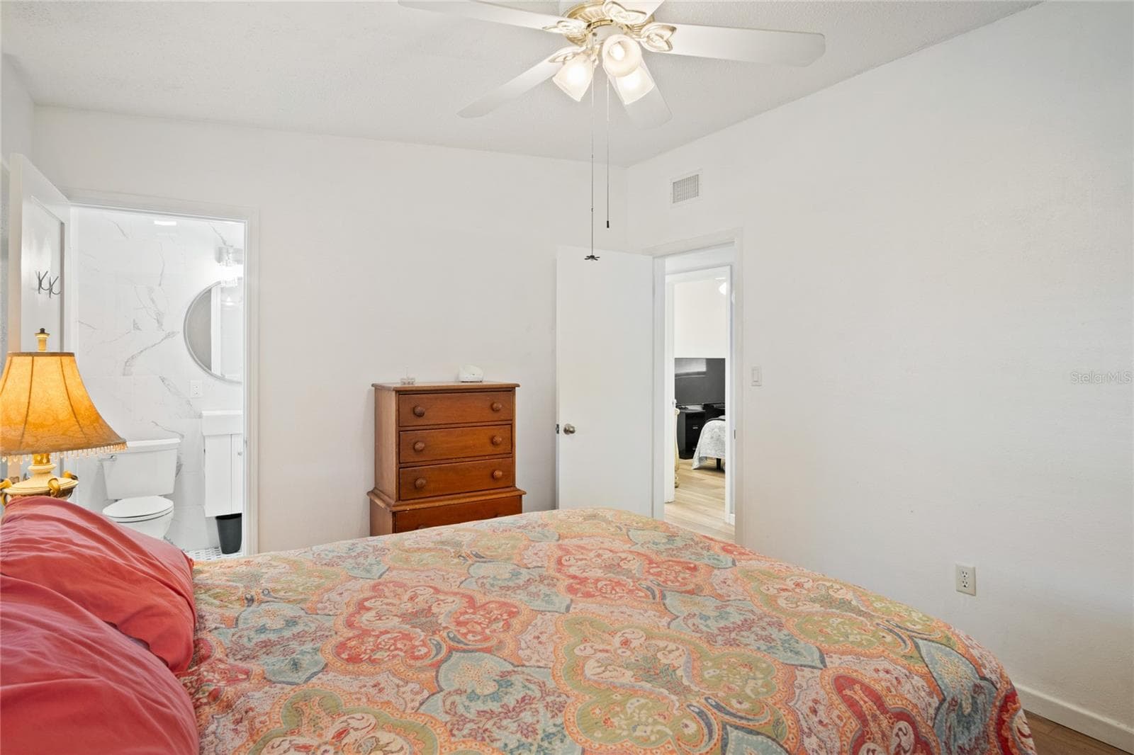 Primary Bedroom Corner View - 1840 N POWERS DR, ORLANDO