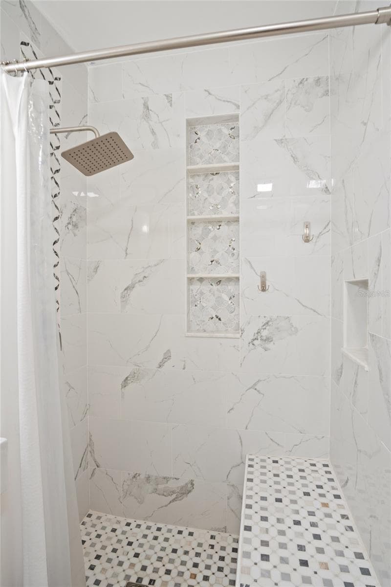 Updated Modern Style En-Suite Bathroom View #2 - 1840 N POWERS DR, ORLANDO