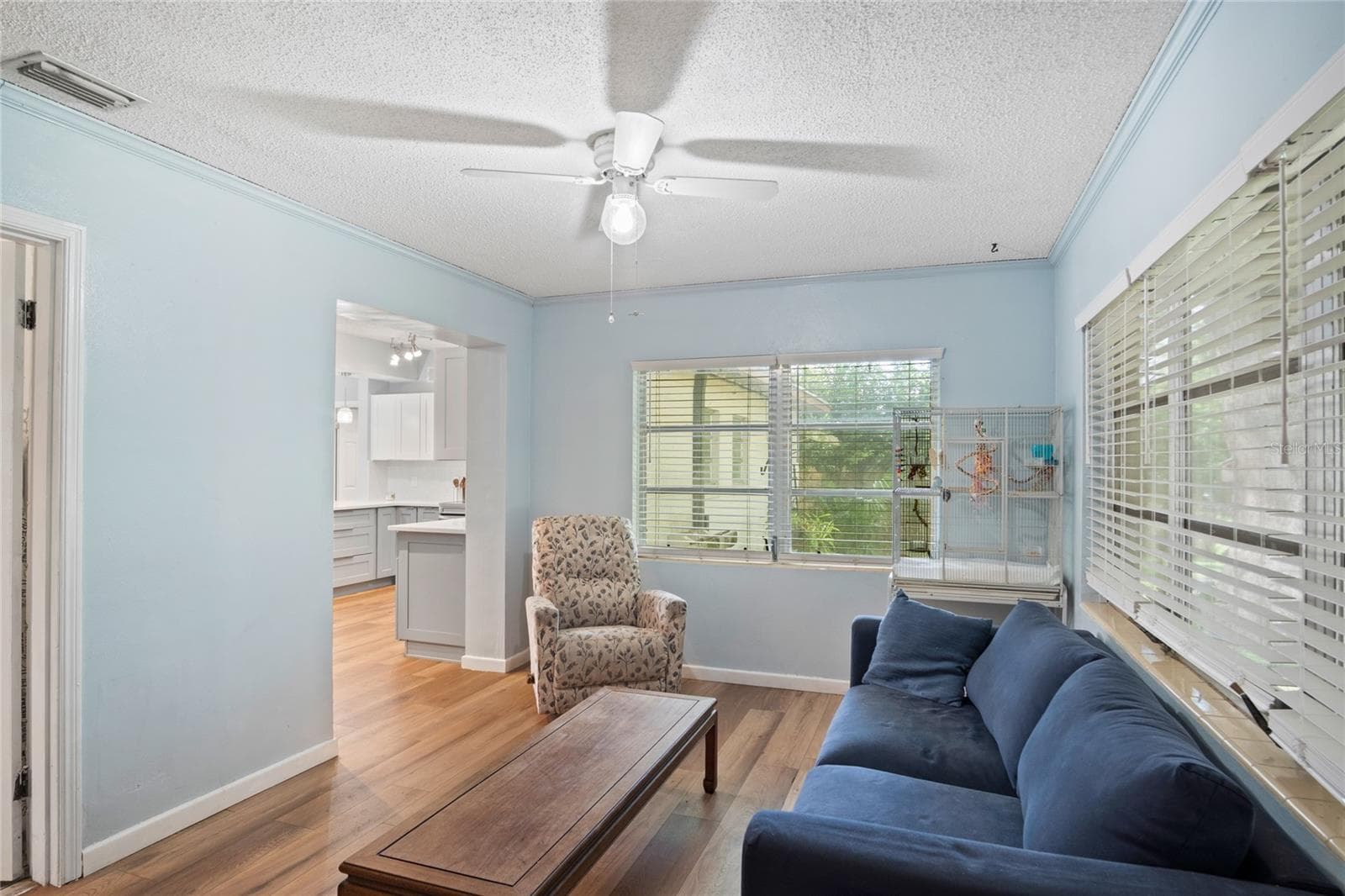Living Room View #2 - 1840 N POWERS DR, ORLANDO