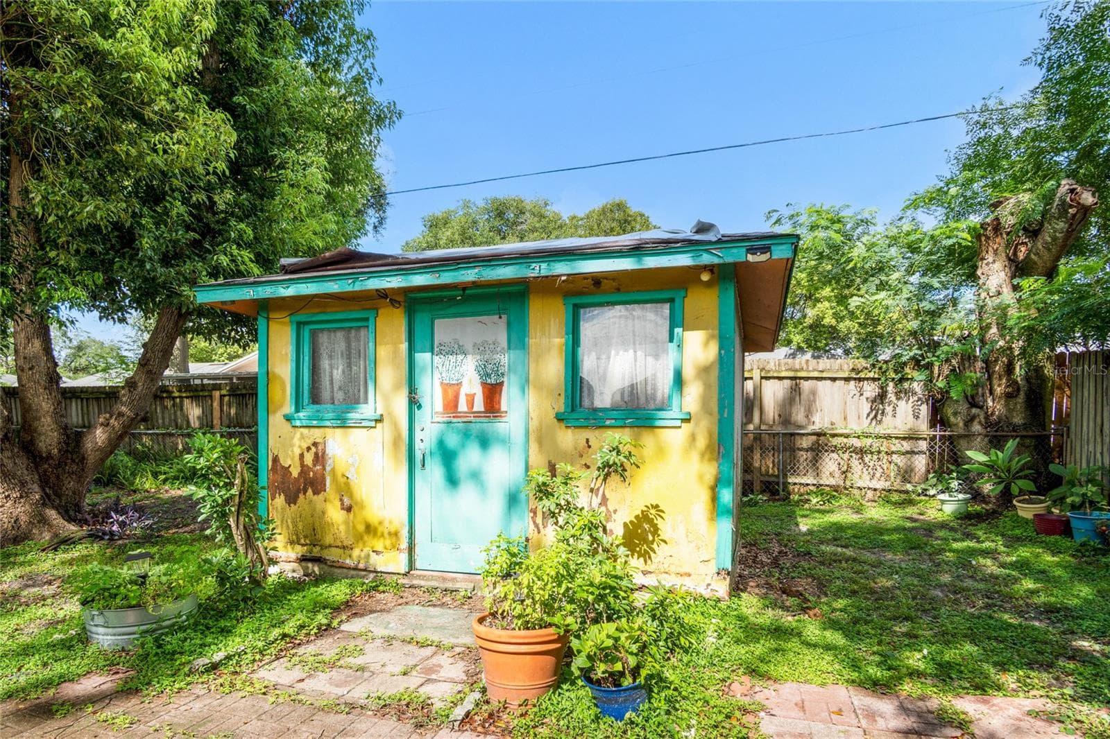 Rear Shed - 1840 N POWERS DR, ORLANDO