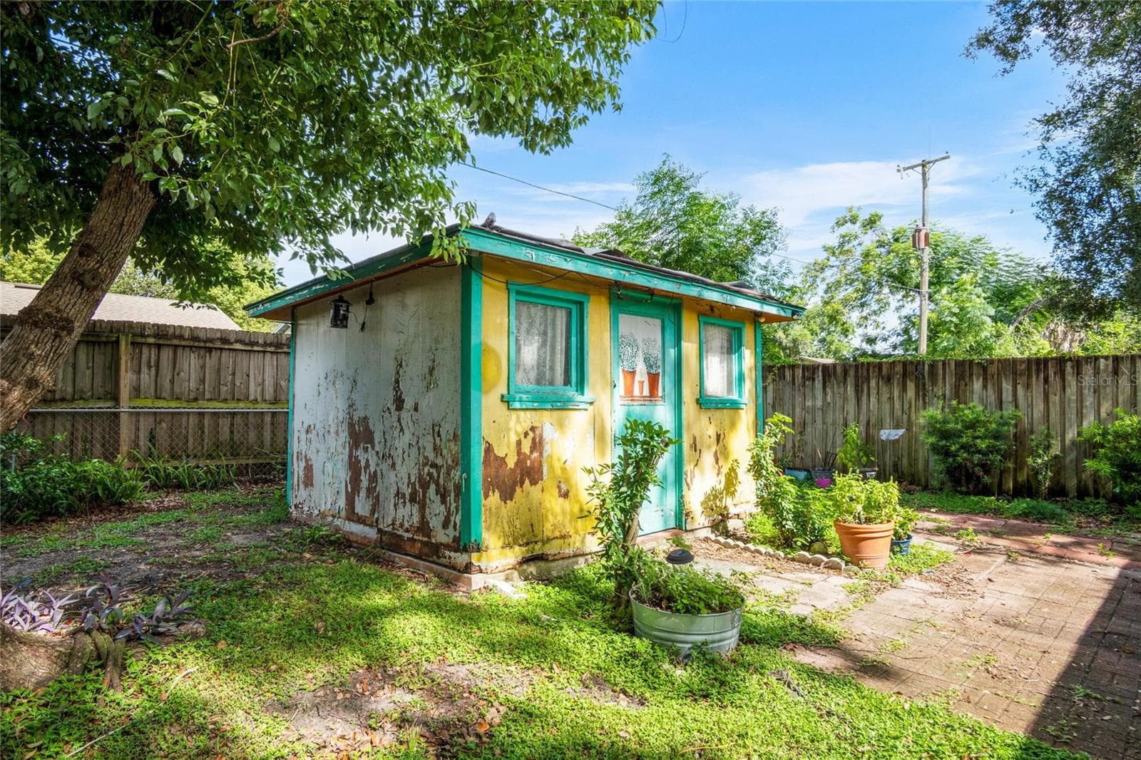 Rear Shed - 1840 N POWERS DR, ORLANDO