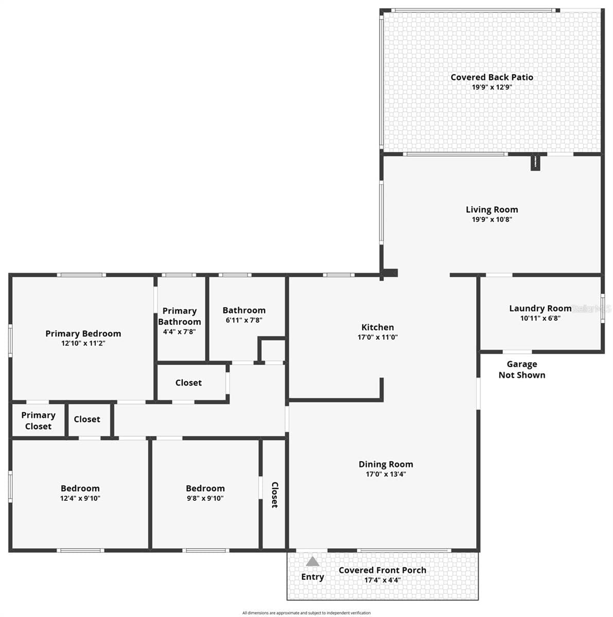 Single Family Residence at 1840 N POWERS DR, ORLANDO, photo 33 of 36