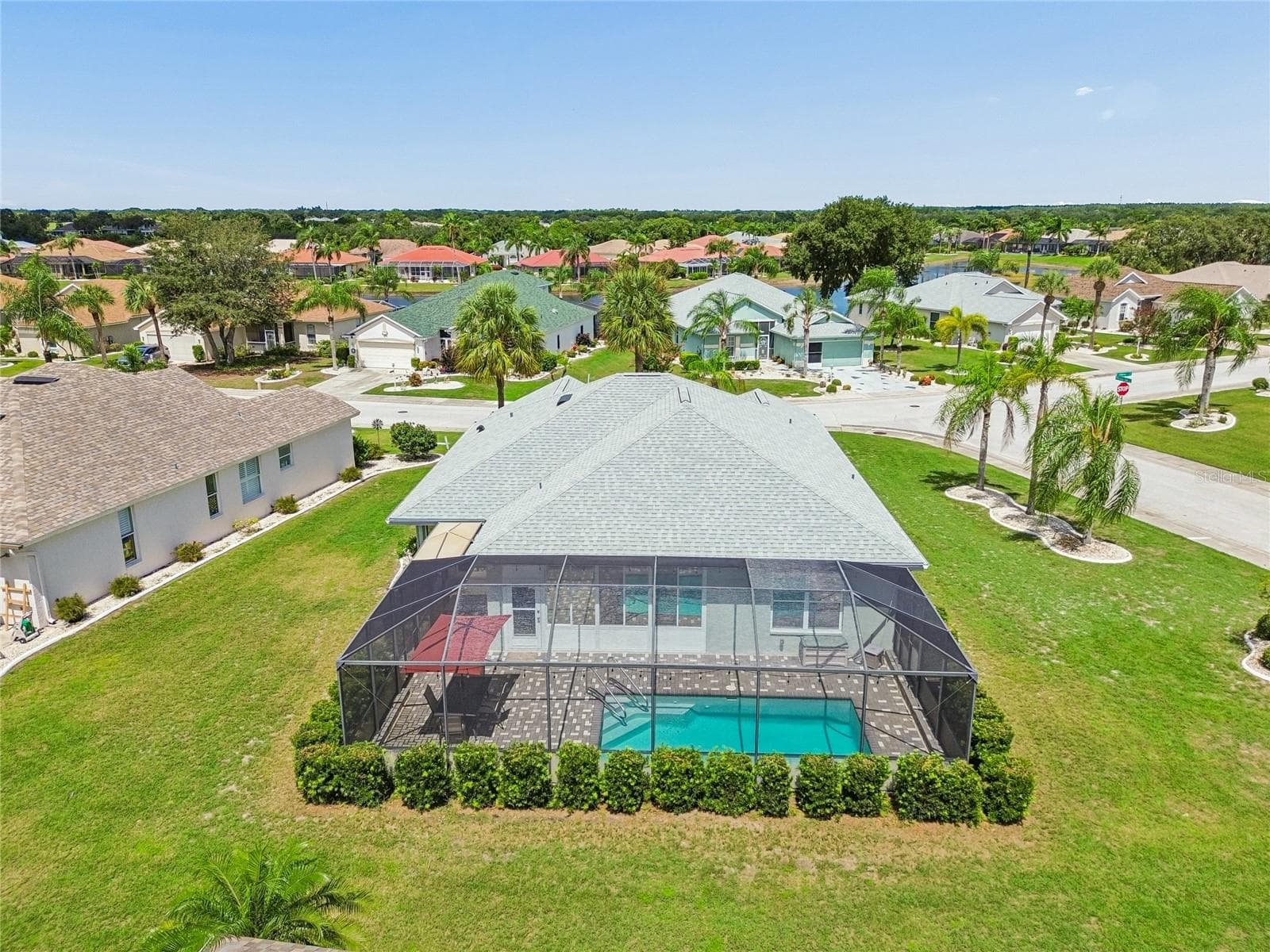 Single Family Residence at 1119 VILLEROY DR, SUN CITY CENTER, photo 49 of 63