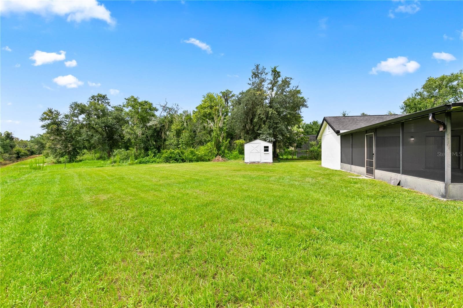 Spacious backyard - 714 DIVOT LN, POINCIANA