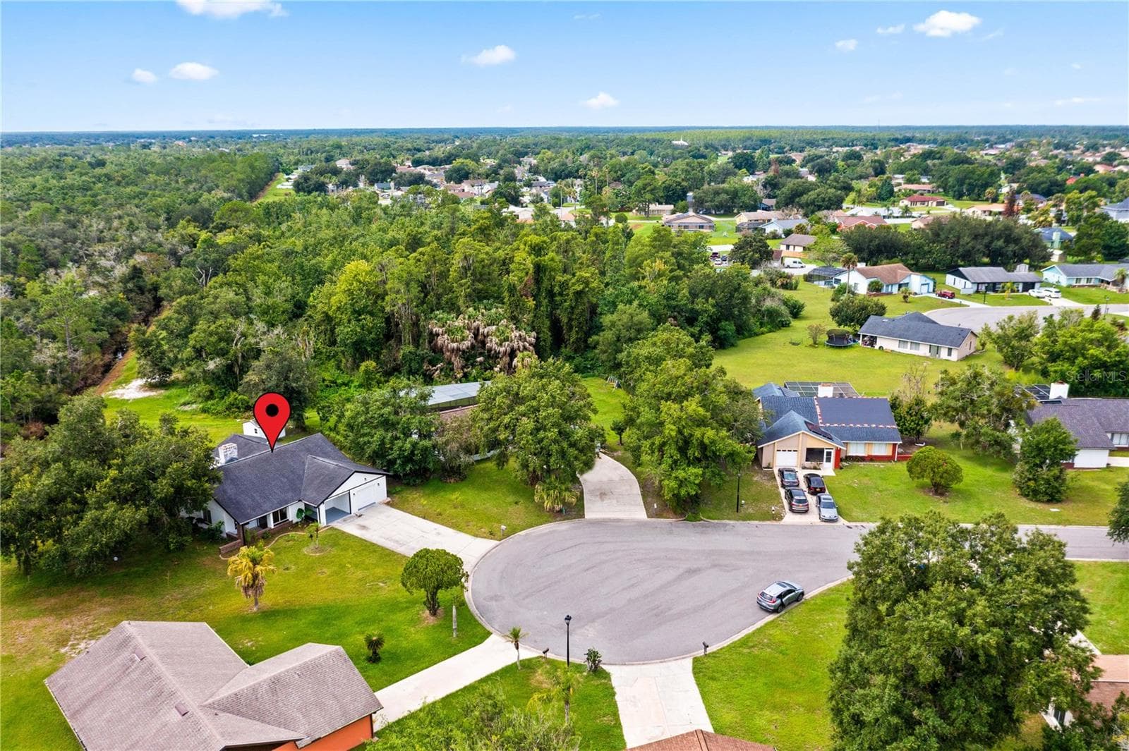 Bird's eye view - 714 DIVOT LN, POINCIANA