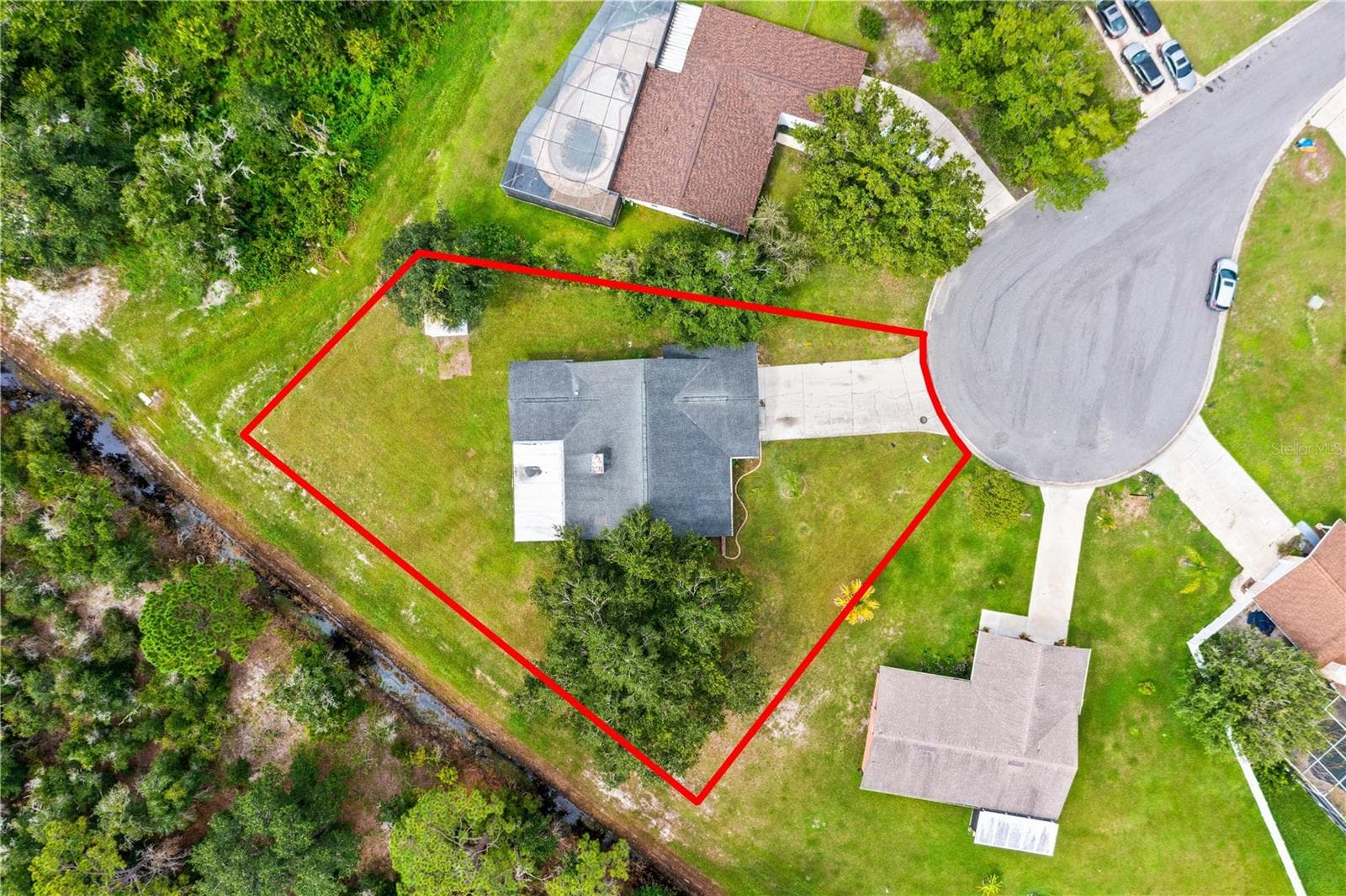 Oversized lot - 714 DIVOT LN, POINCIANA