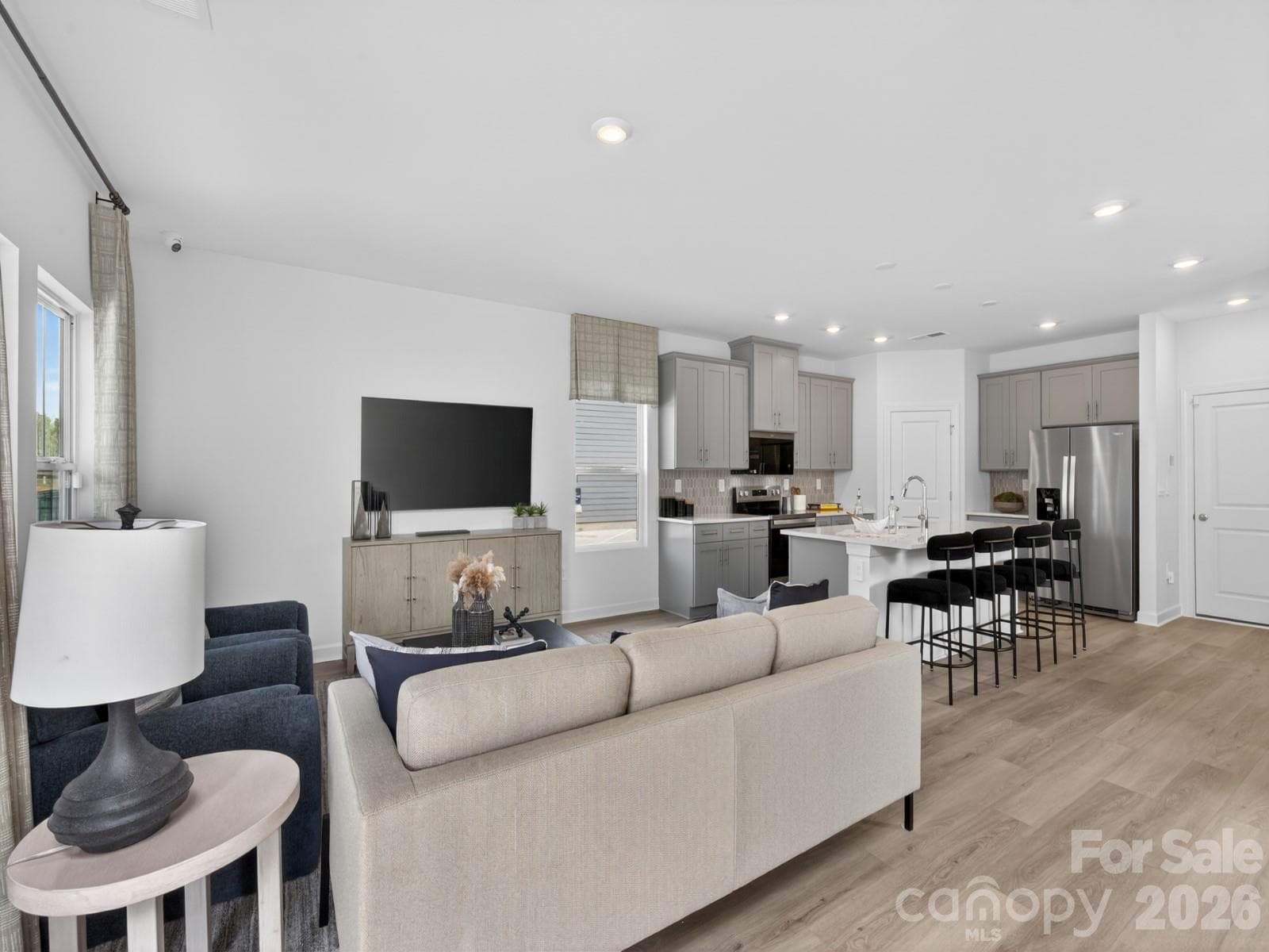 Photo is not of the actual home, but is an inspirational photo of builder’s model home and may depict options, furnishings, and/or decorator features that are not included - 4310 Tintagel Lane, Gastonia