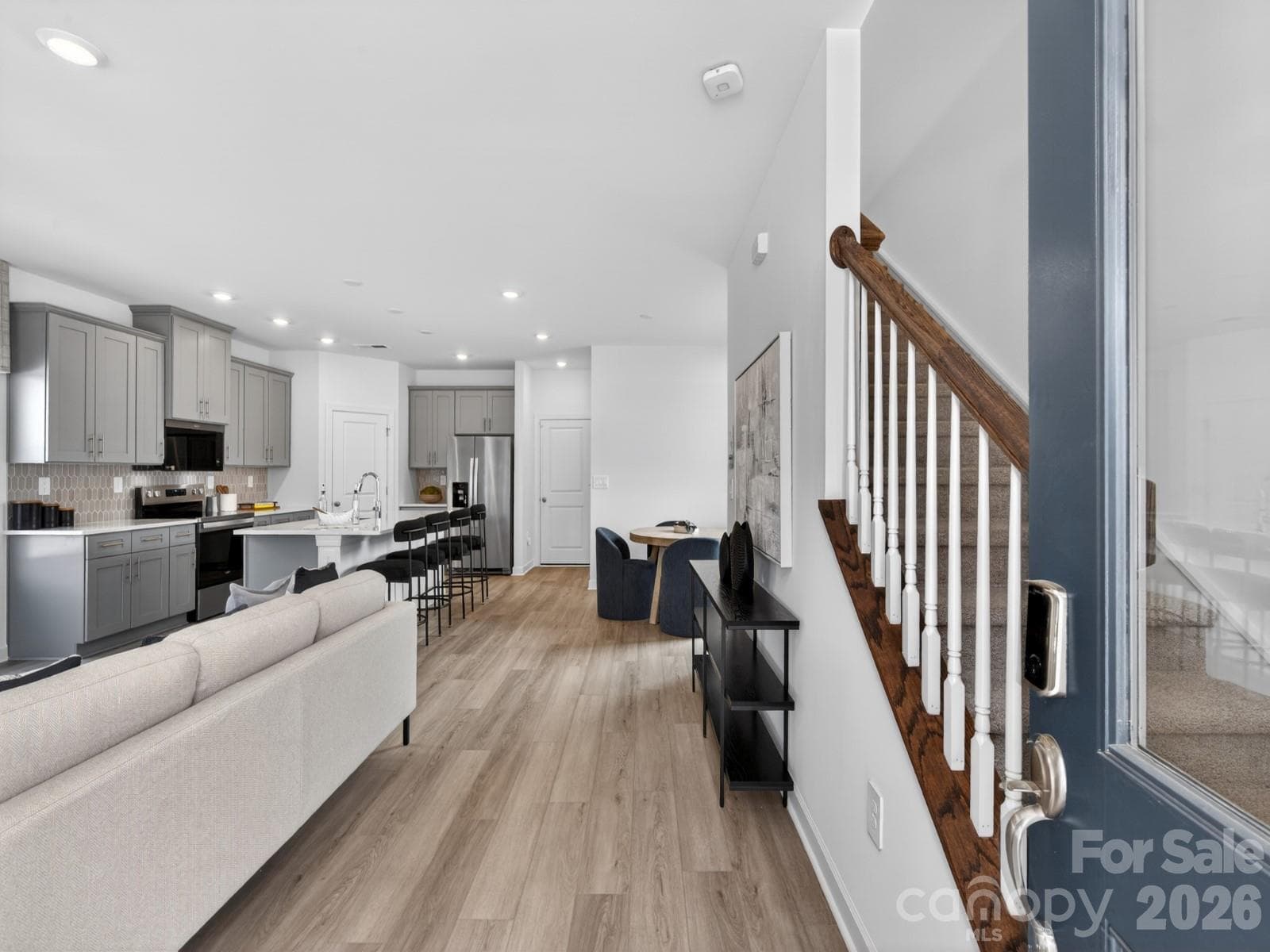 Photo is not of the actual home, but is an inspirational photo of builder’s model home and may depict options, furnishings, and/or decorator features that are not included - 4310 Tintagel Lane, Gastonia