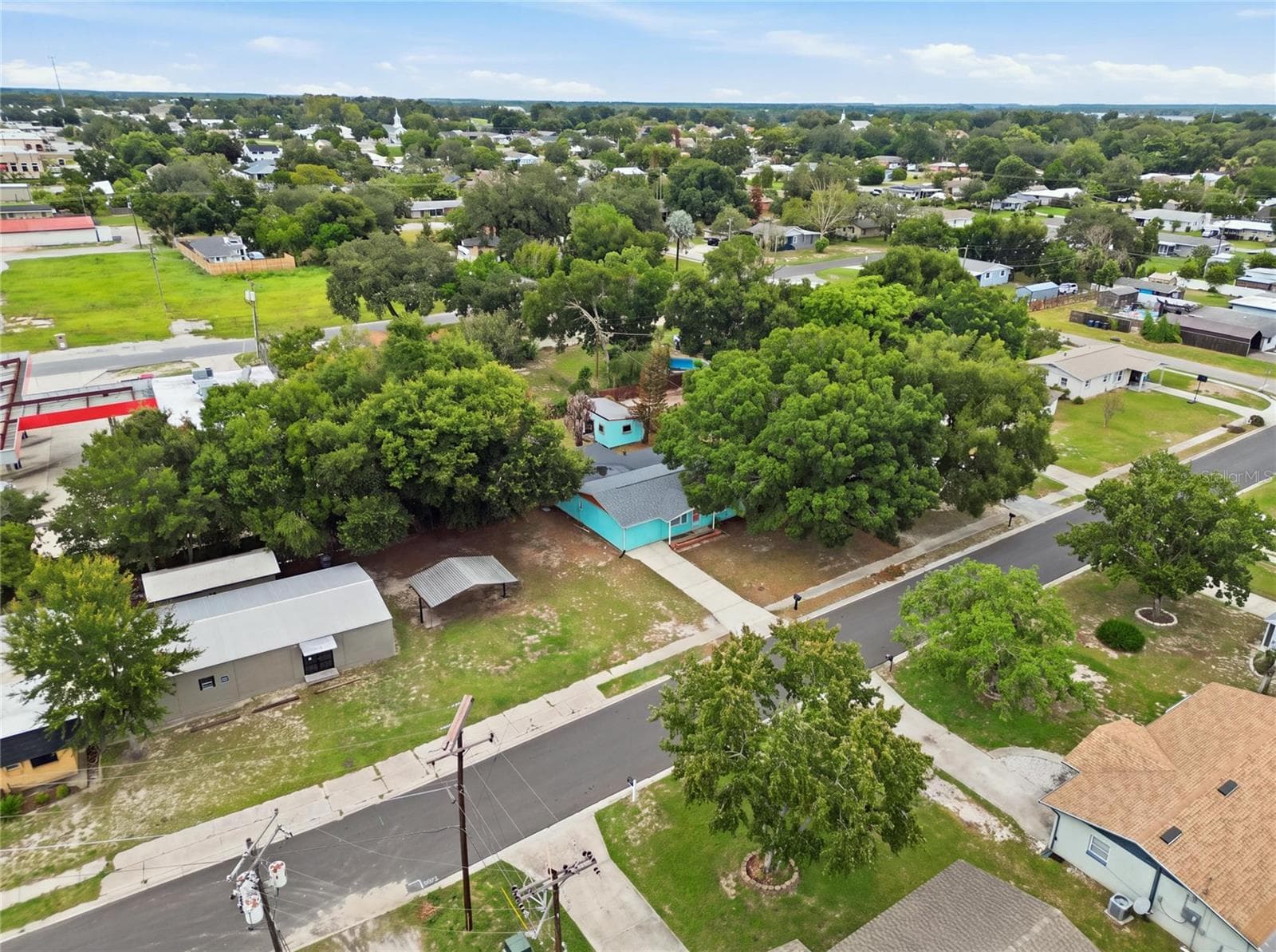 Single Family Residence at 120 E HOFFMAN ST, LAKE ALFRED, photo 58 of 62