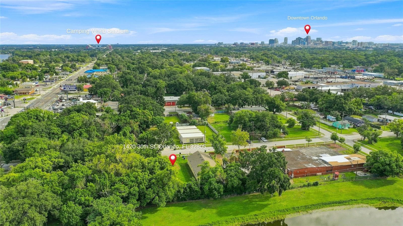 Land at 1420 30TH ST, ORLANDO, photo 2 of 4