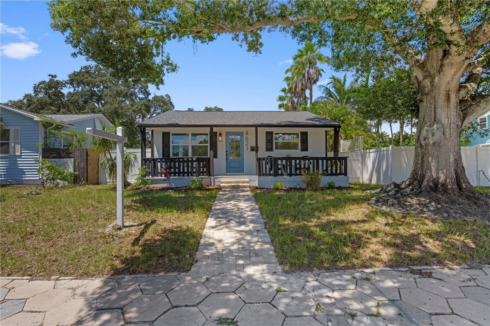 Single Family Residence at 4621 4TH AVE N, ST PETERSBURG, photo 35 of 36