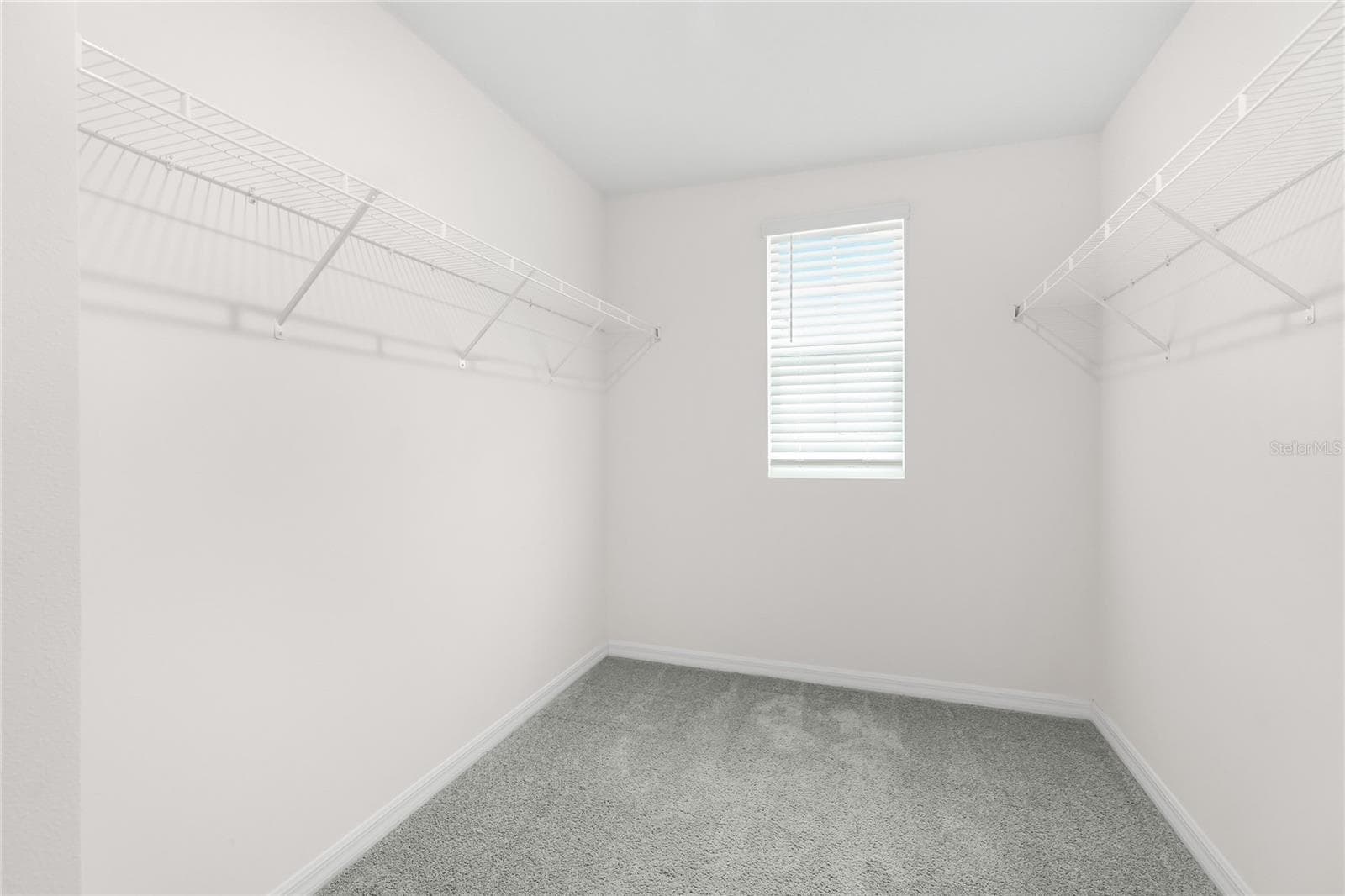 Primary Walk-in closet - 10116 CHARLOTTE DR, PARRISH