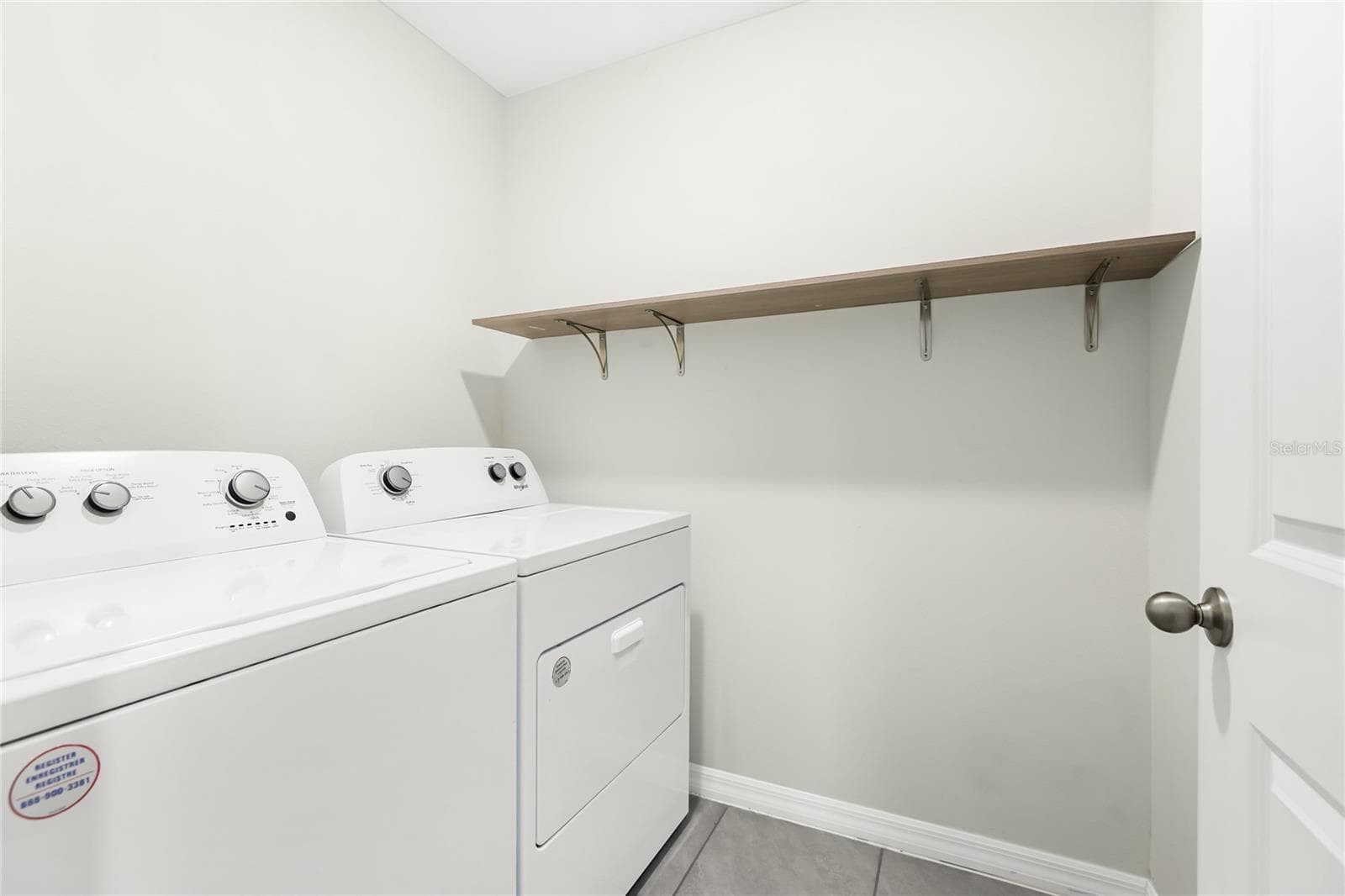 Upstairs Laundry room - 10116 CHARLOTTE DR, PARRISH